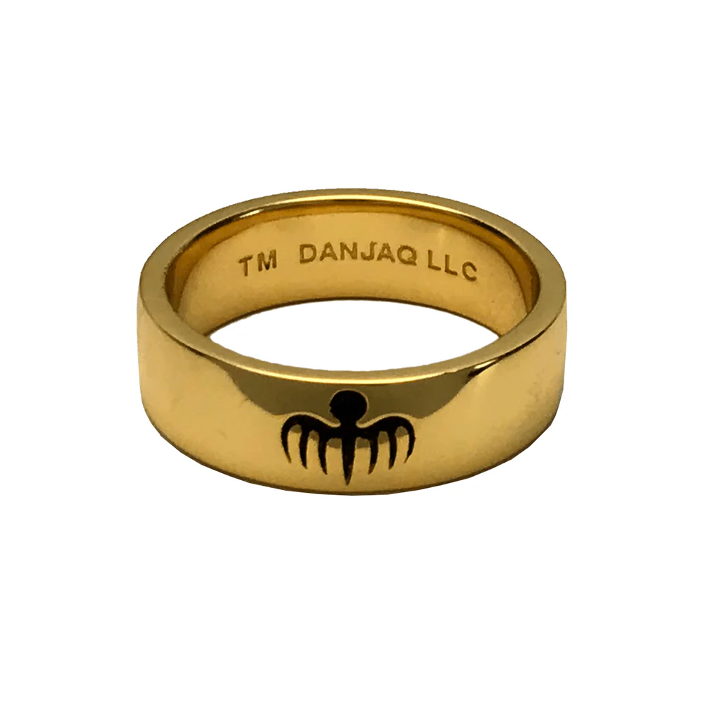 James Bond Blofeld No.1 SPECTRE Agent 18ct Gold Ring Prop Replica - Image 8