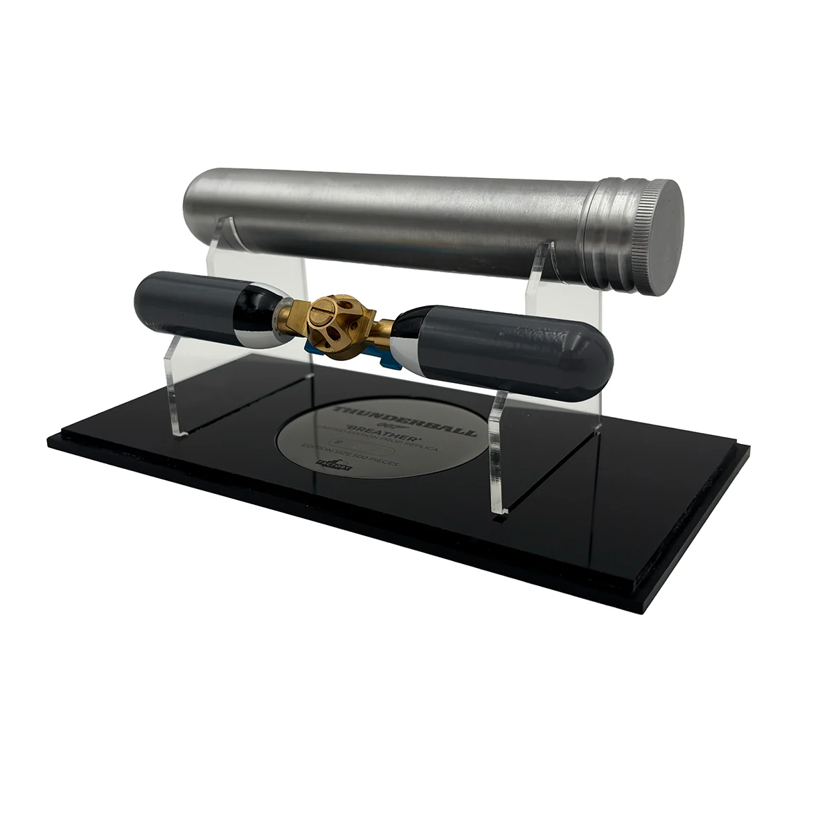James Bond Breather Prop Replica - Thunderball Numbered Edition - Image 11
