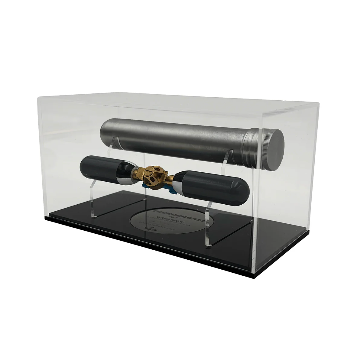 James Bond Breather Prop Replica - Thunderball Numbered Edition - Image 13
