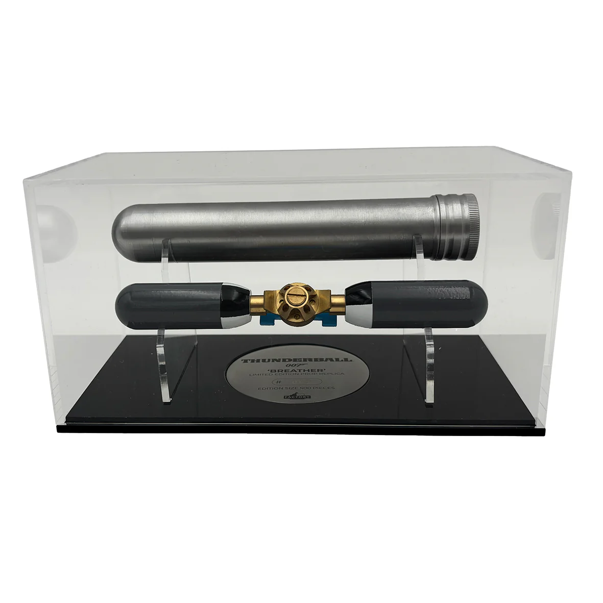 James Bond Breather Prop Replica - Thunderball Numbered Edition - Image 3