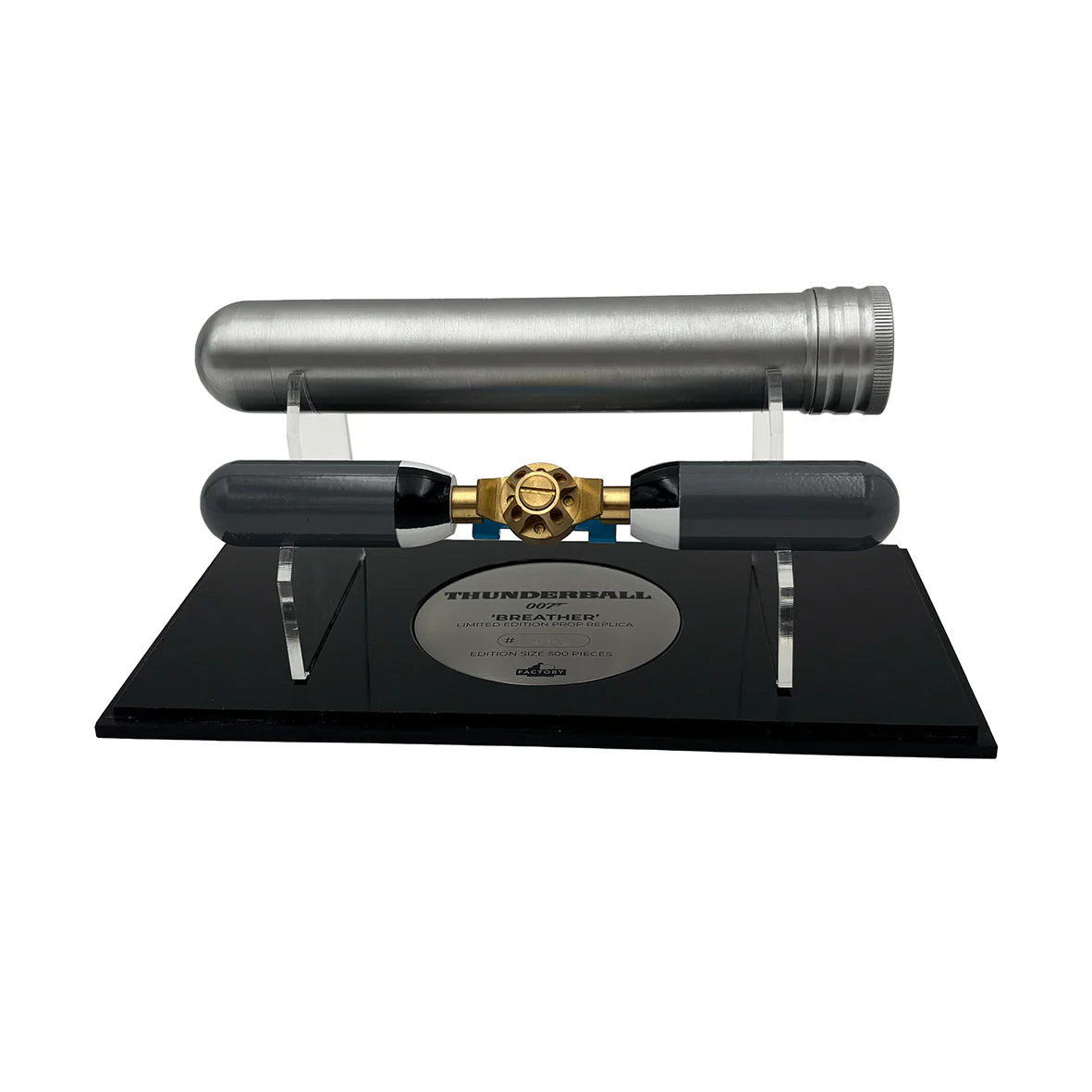 James Bond Breather Prop Replica - Thunderball Numbered Edition - Image 4