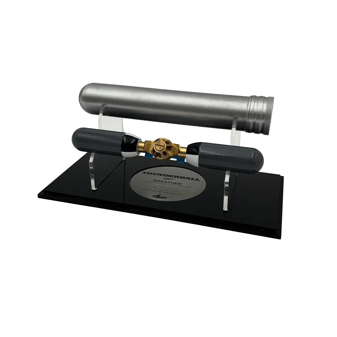 James Bond Breather Prop Replica - Thunderball Numbered Edition - Image 5