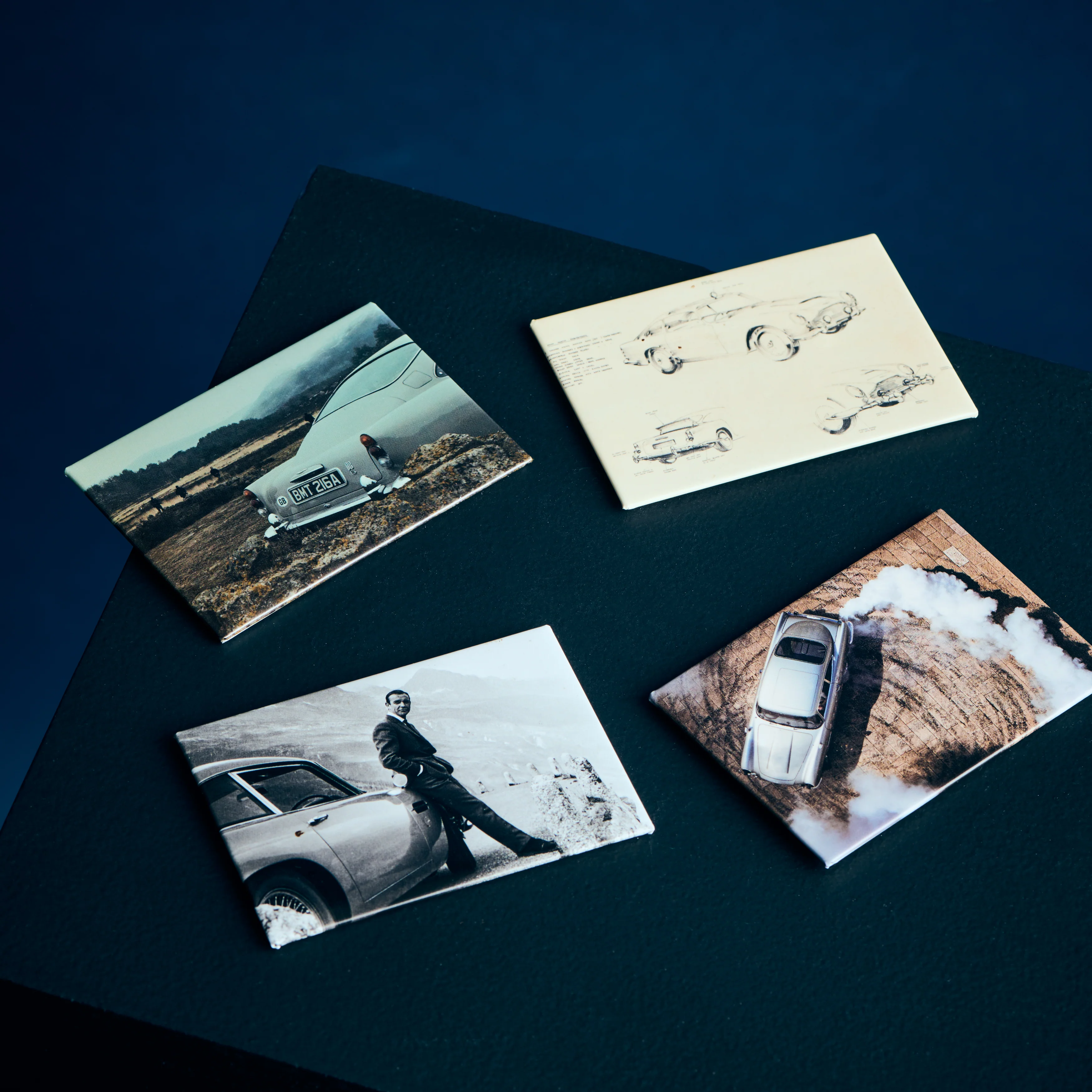 James Bond Car Magnet Set - Image 2