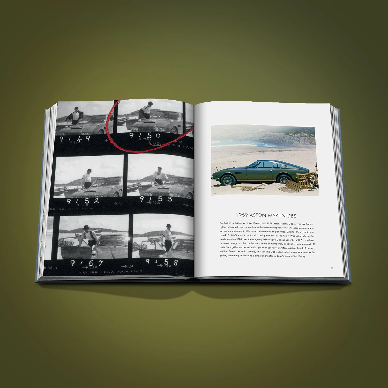 James Bond Cars Book - By Assouline - Image 10