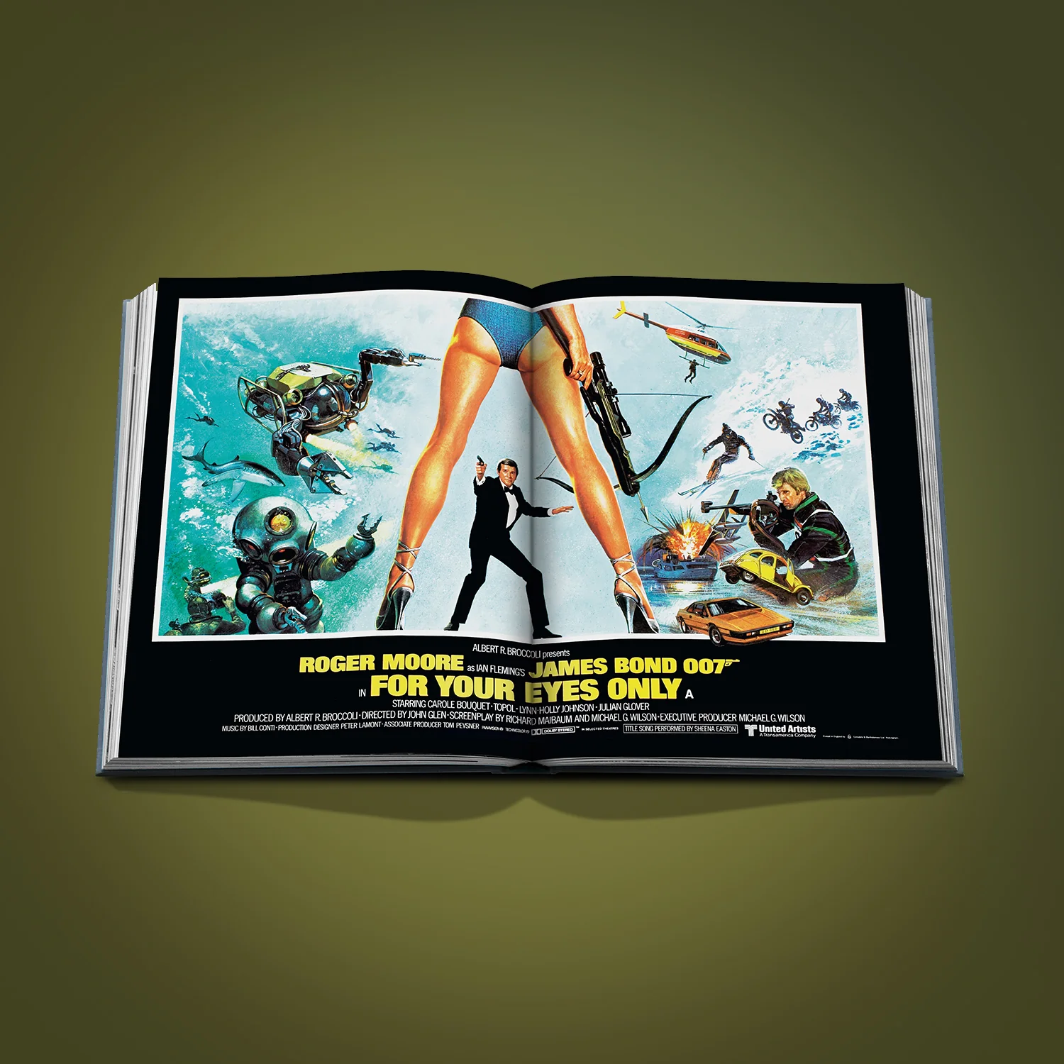 James Bond Cars Book - By Assouline - Image 12