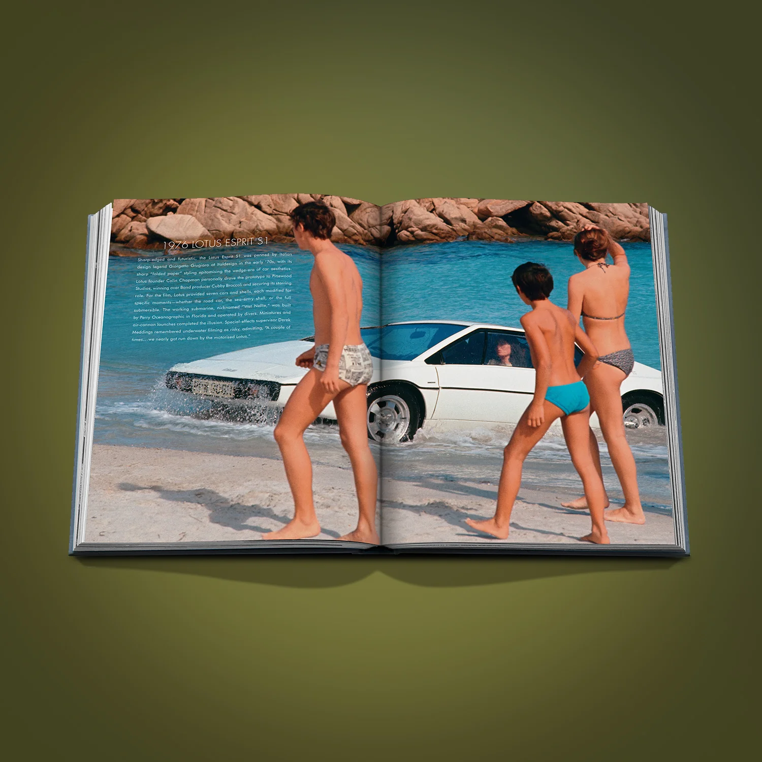 James Bond Cars Book - By Assouline - Image 13