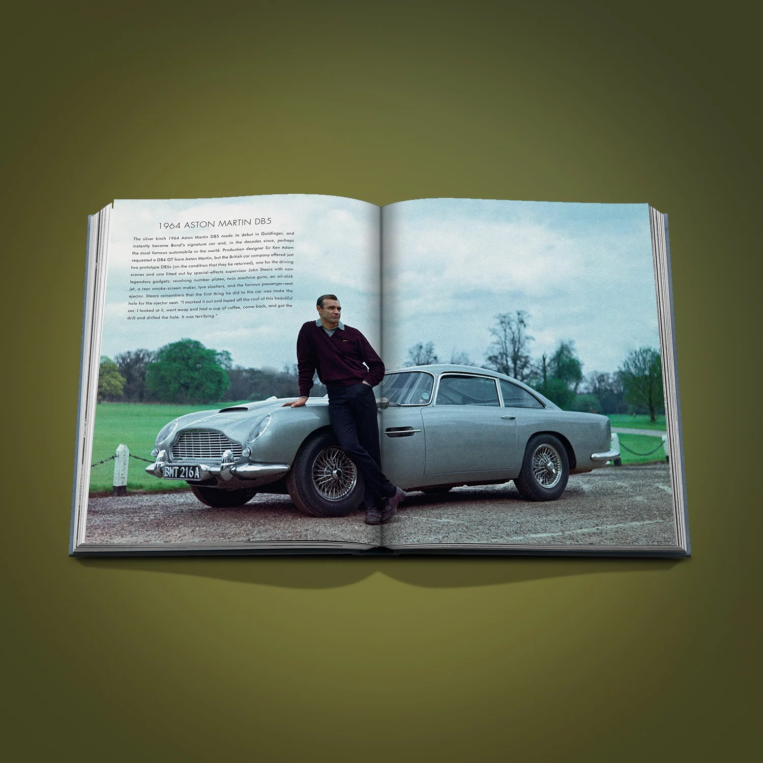 James Bond Cars Book - By Assouline - Image 14