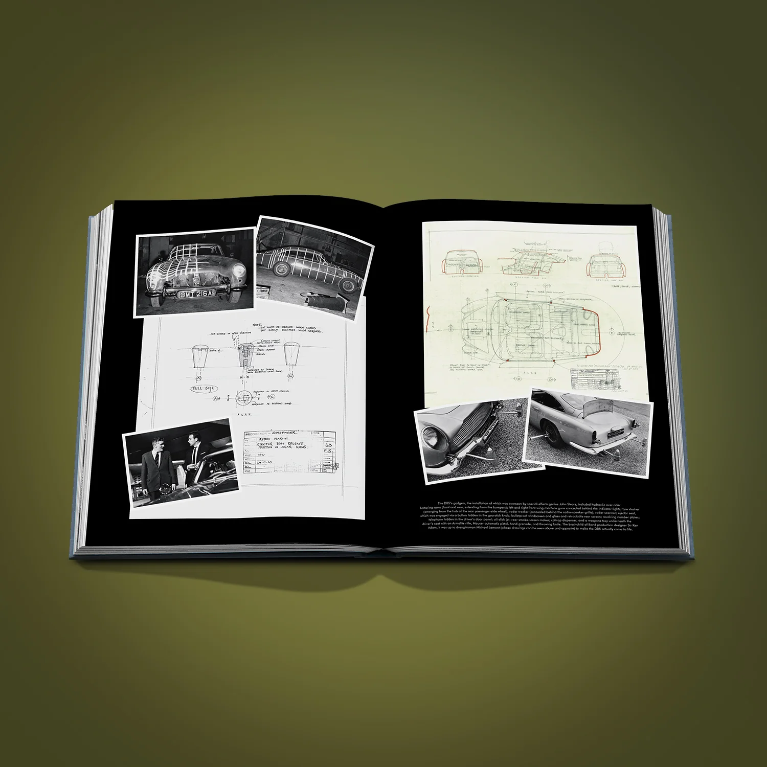 James Bond Cars Book - By Assouline - Image 15