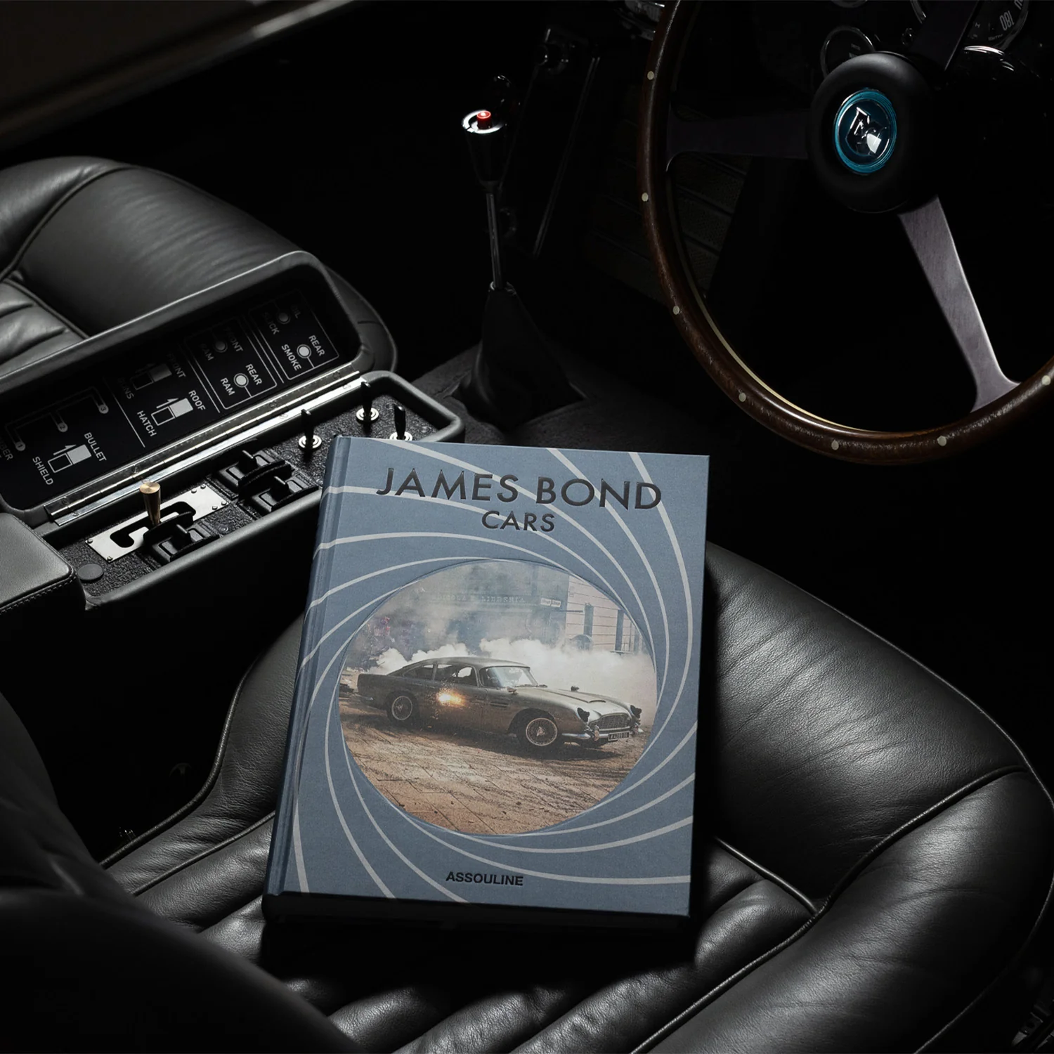 James Bond Cars Book - By Assouline - Image 20