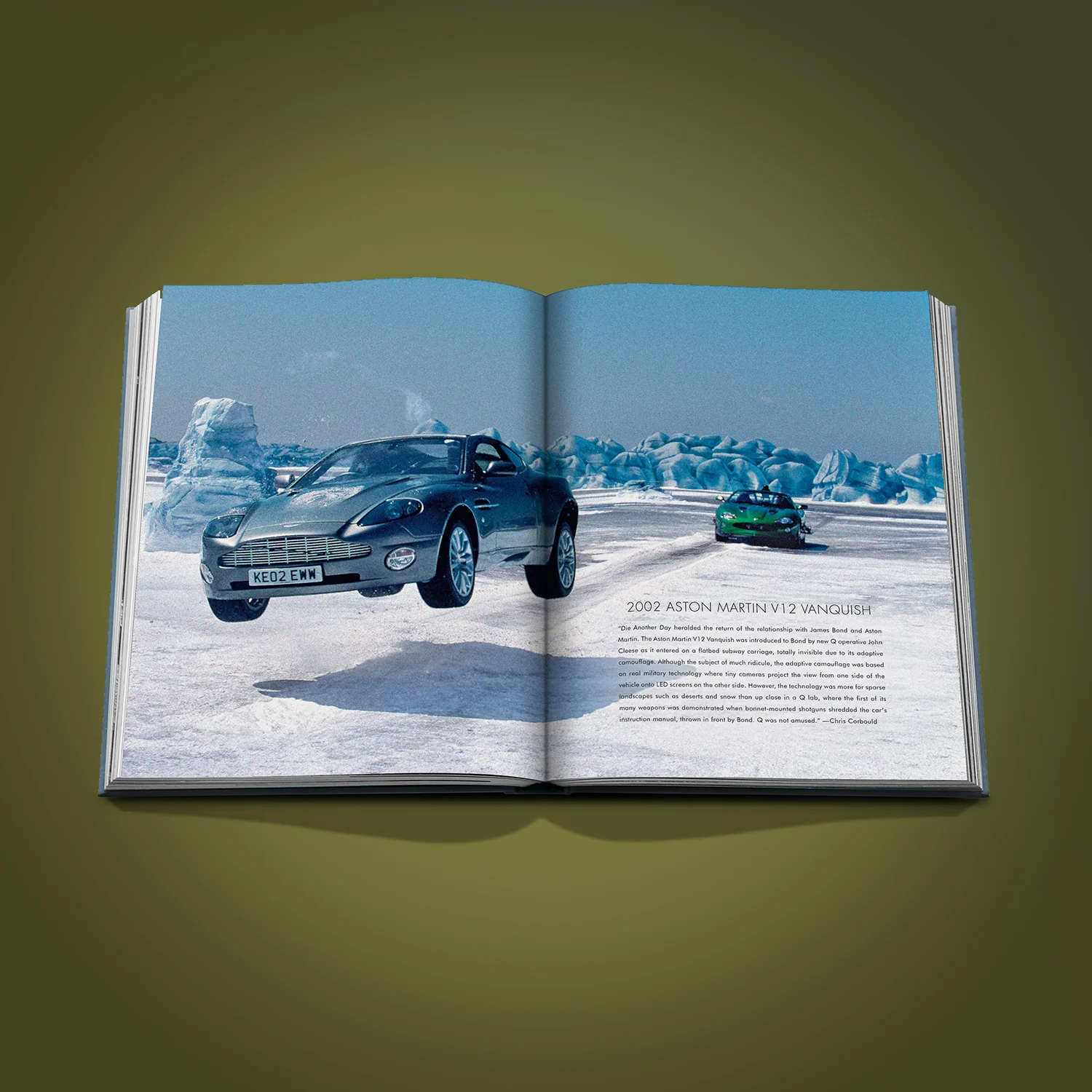 James Bond Cars Book - By Assouline - Image 3