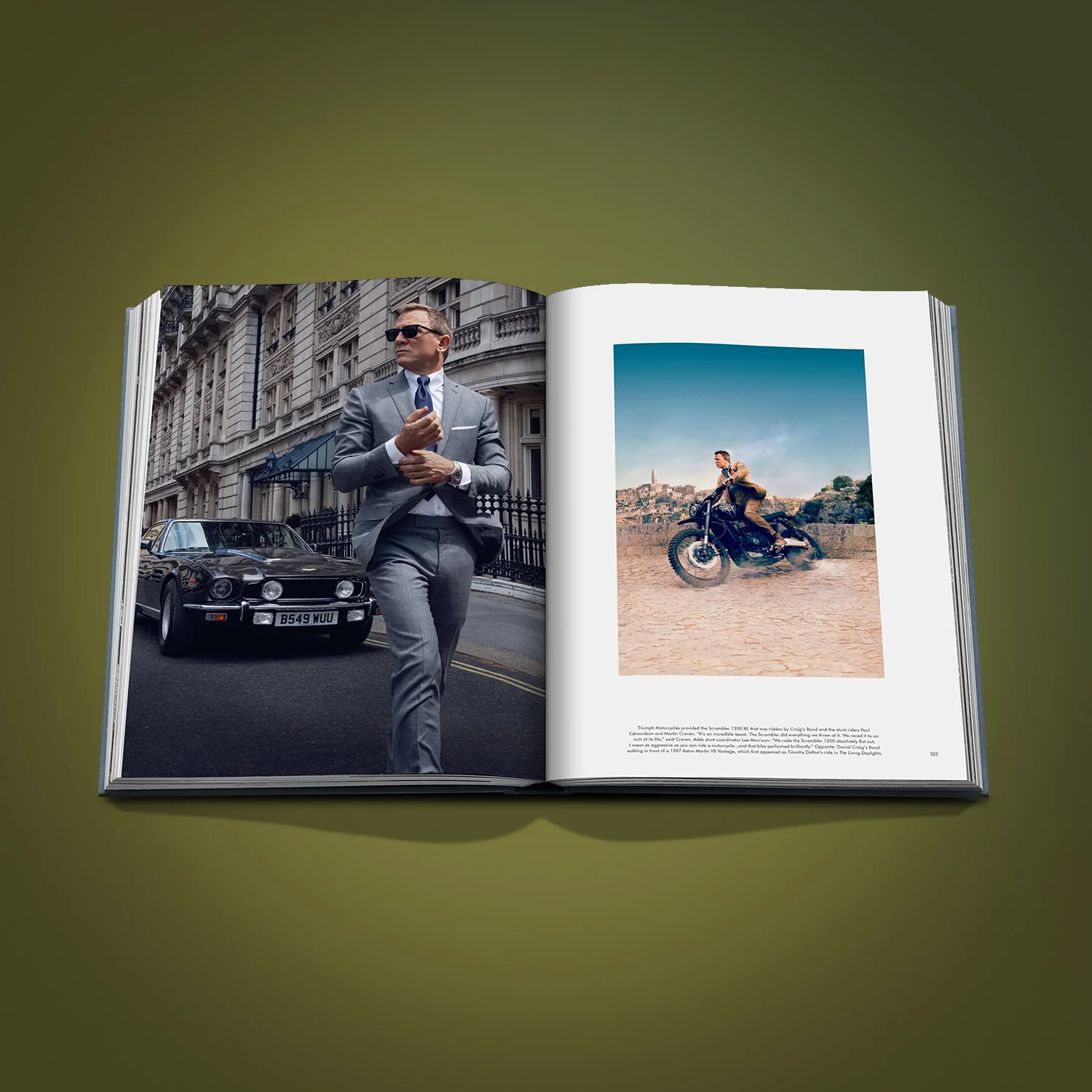 James Bond Cars Book - By Assouline - Image 4