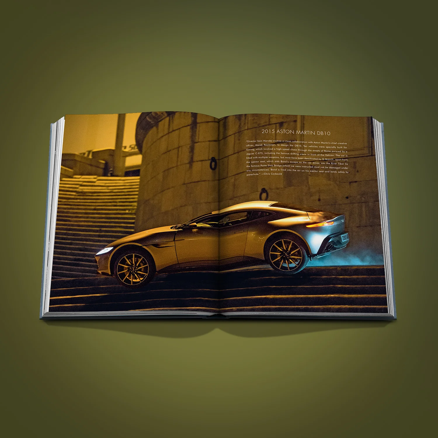 James Bond Cars Book - By Assouline - Image 6
