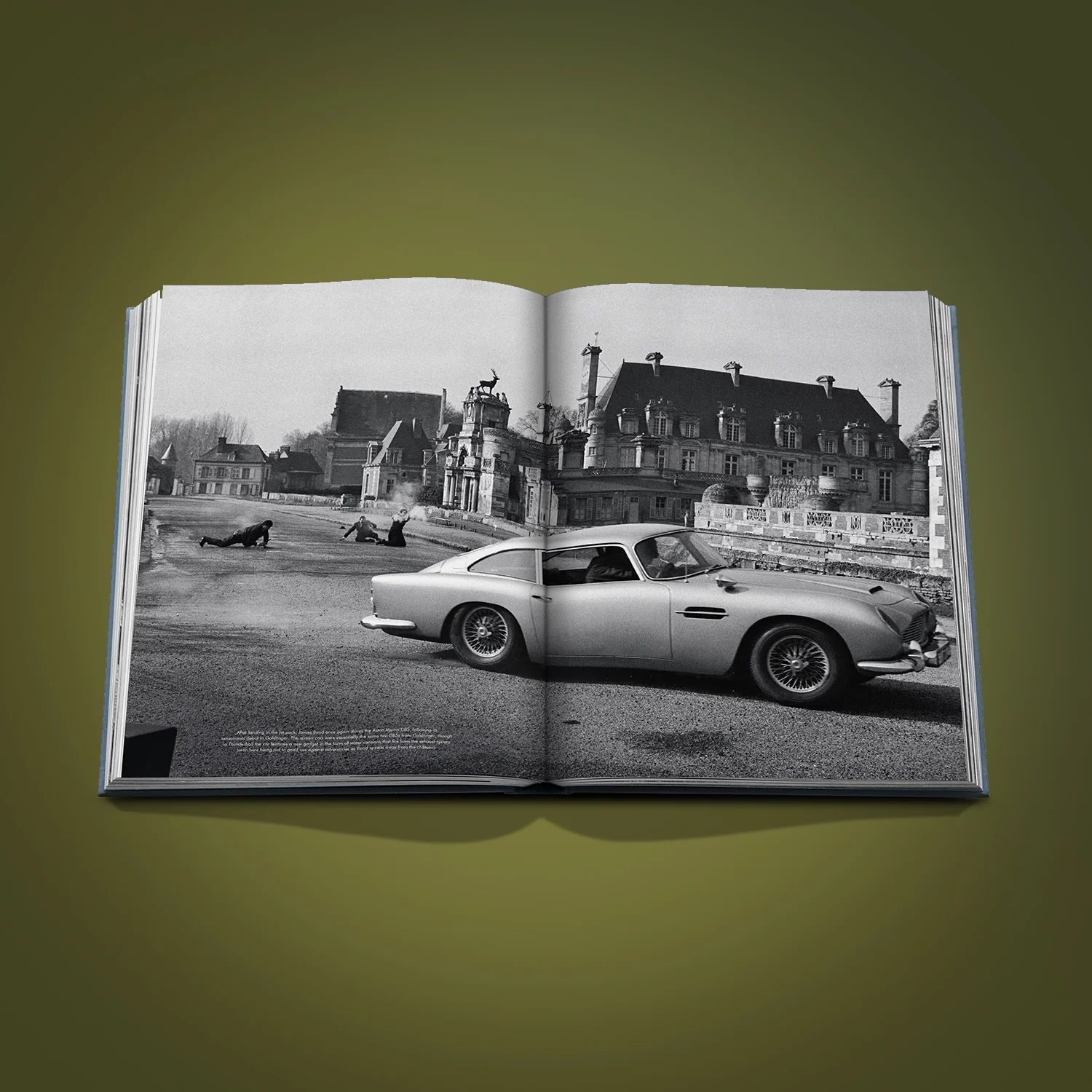James Bond Cars Book - By Assouline - Image 9