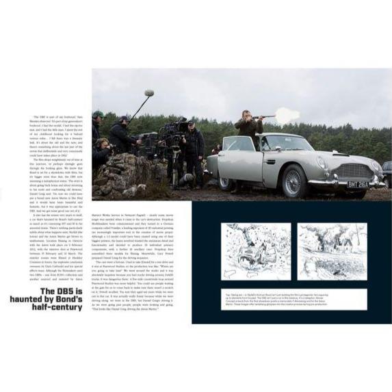 "Bond Cars: The Definitive History" Book - Standard Edition - Image 2