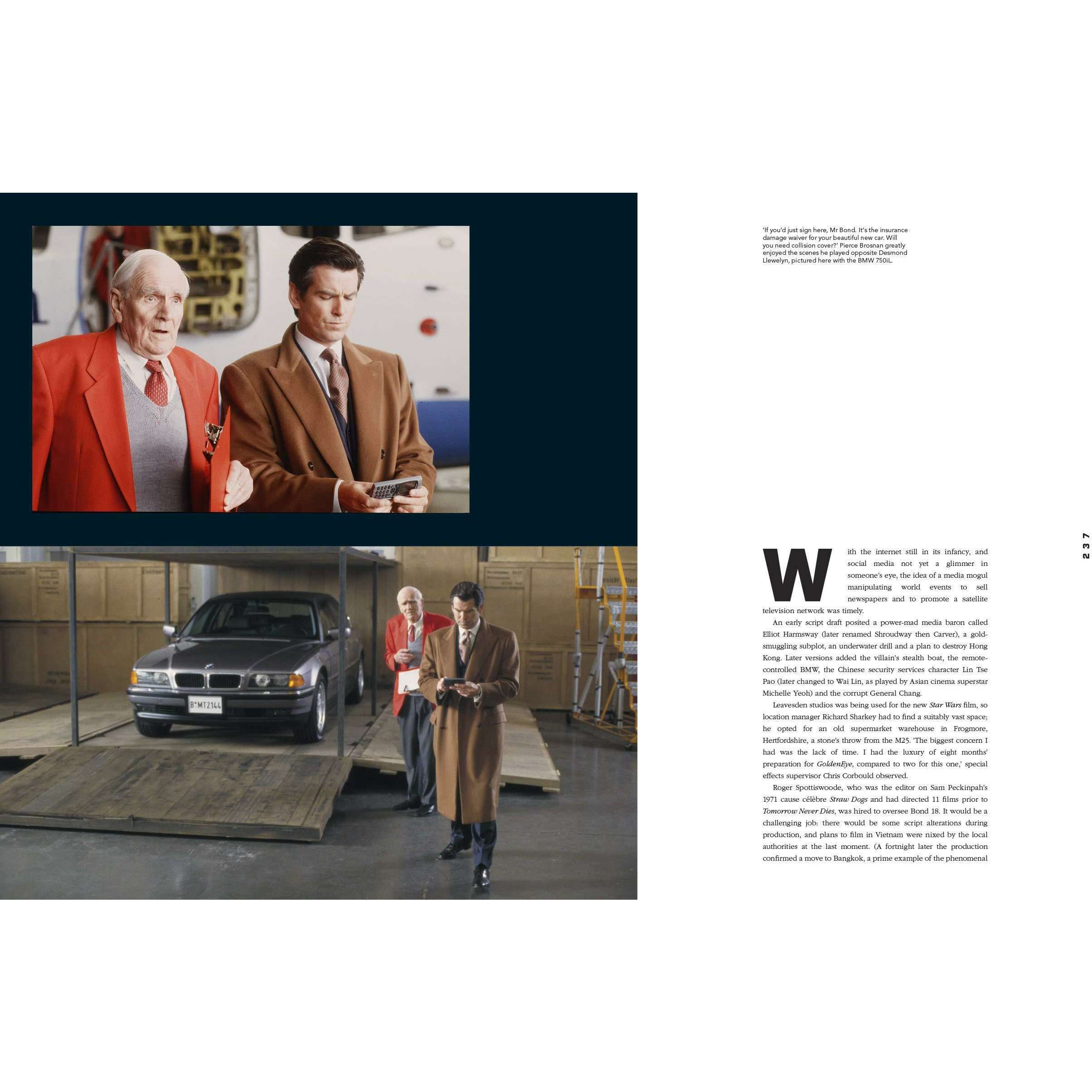 "Bond Cars: The Definitive History" Book - Standard Edition - Image 3