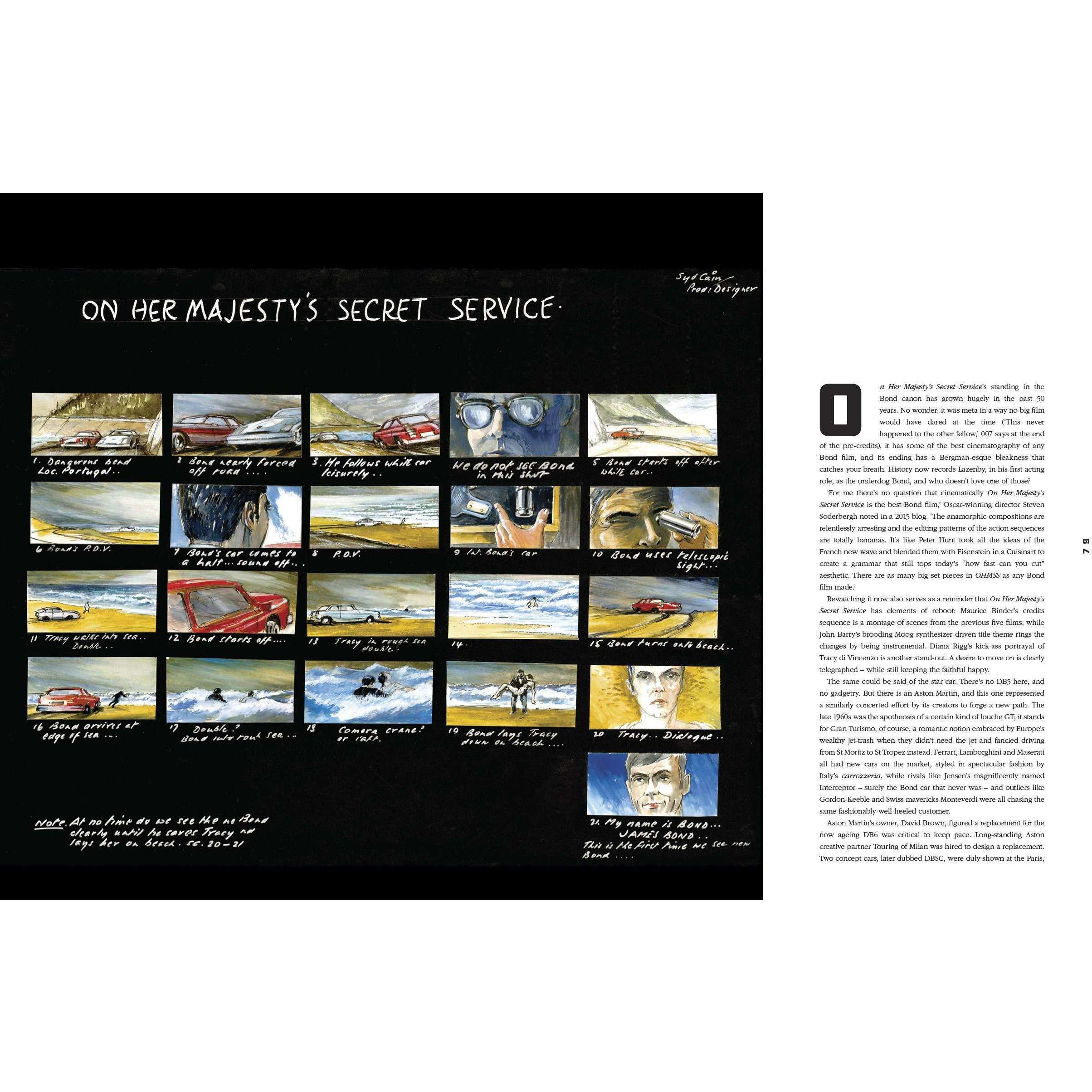 "Bond Cars: The Definitive History" Book - Standard Edition - Image 4
