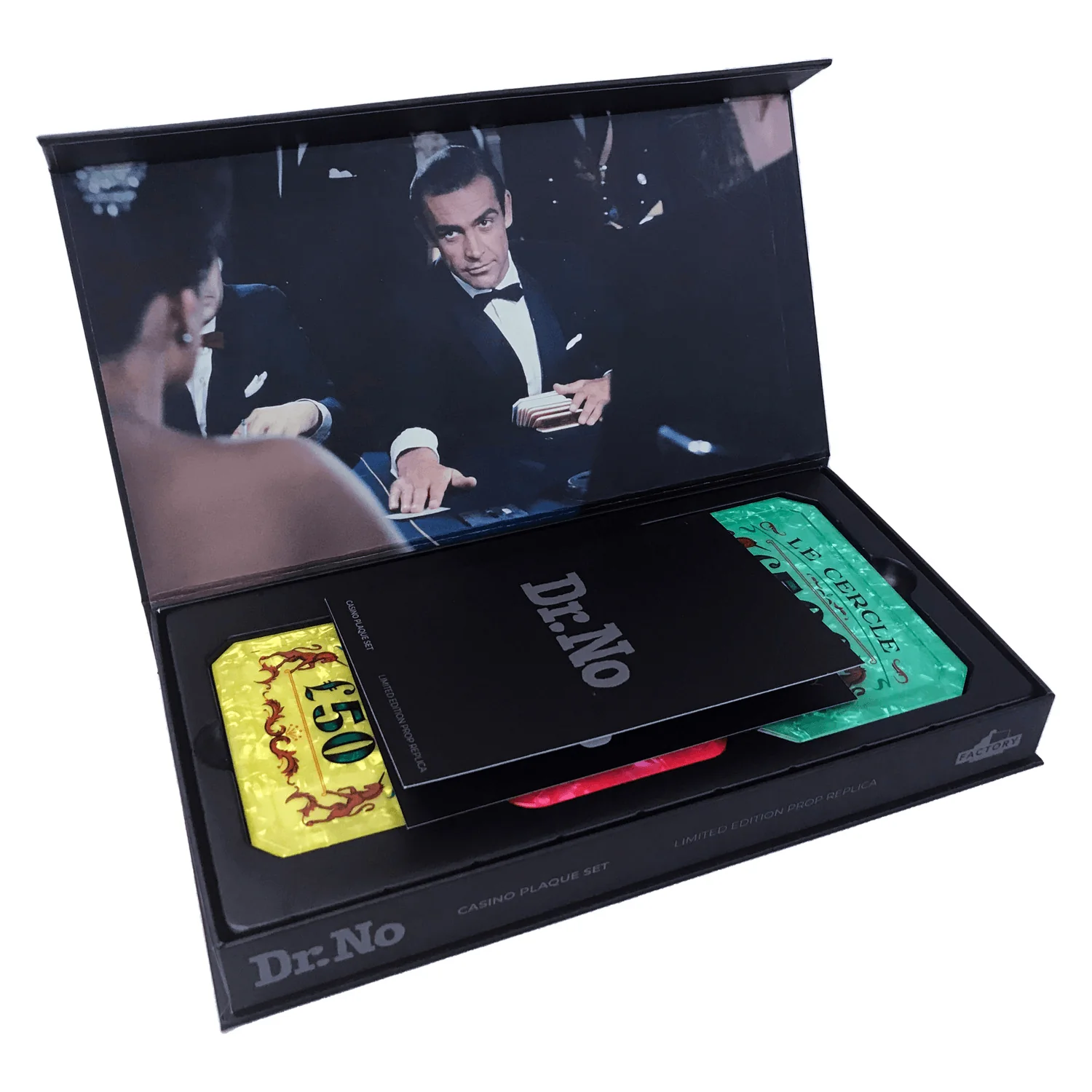James Bond Casino Plaques Prop Replica - Dr. No Numbered Edition - Image 2