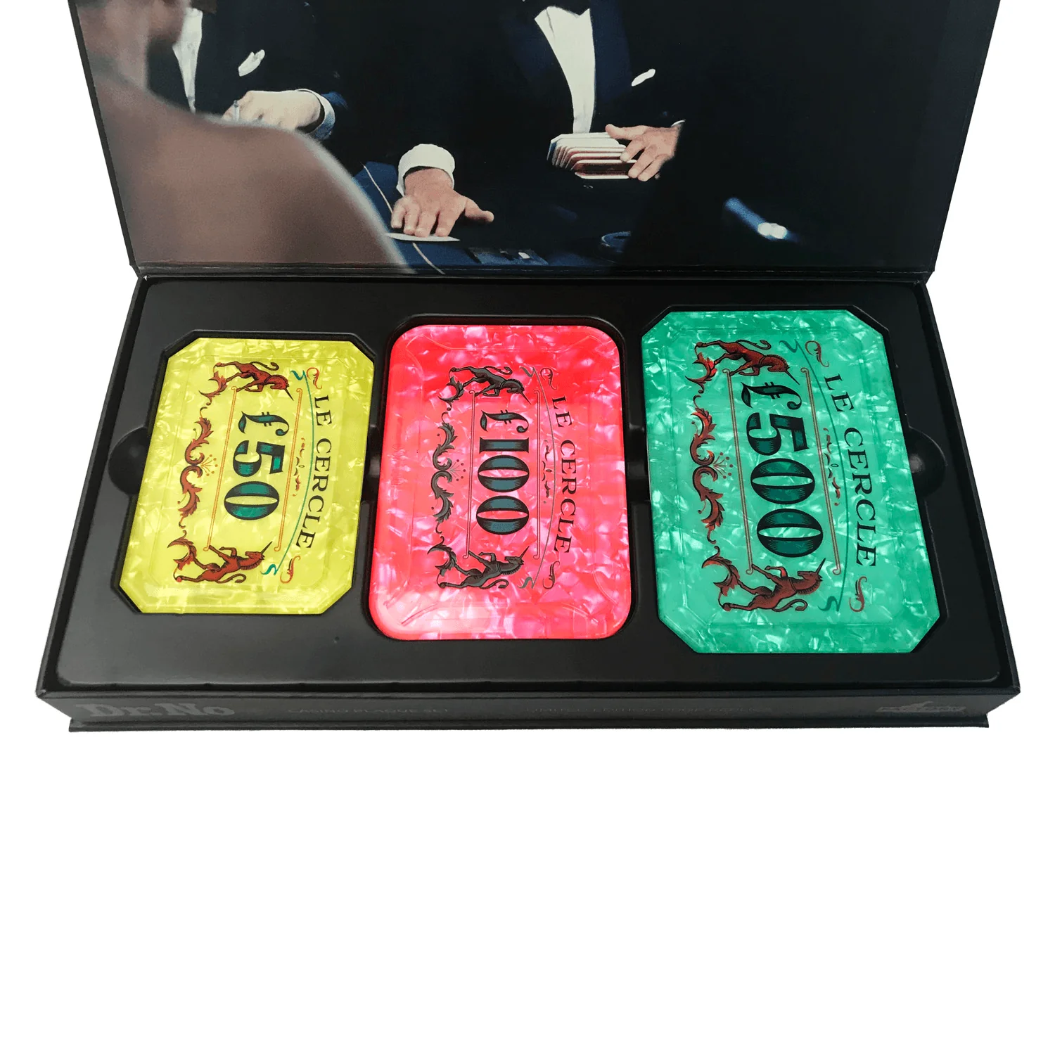 James Bond Casino Plaques Prop Replica - Dr. No Numbered Edition - Image 3