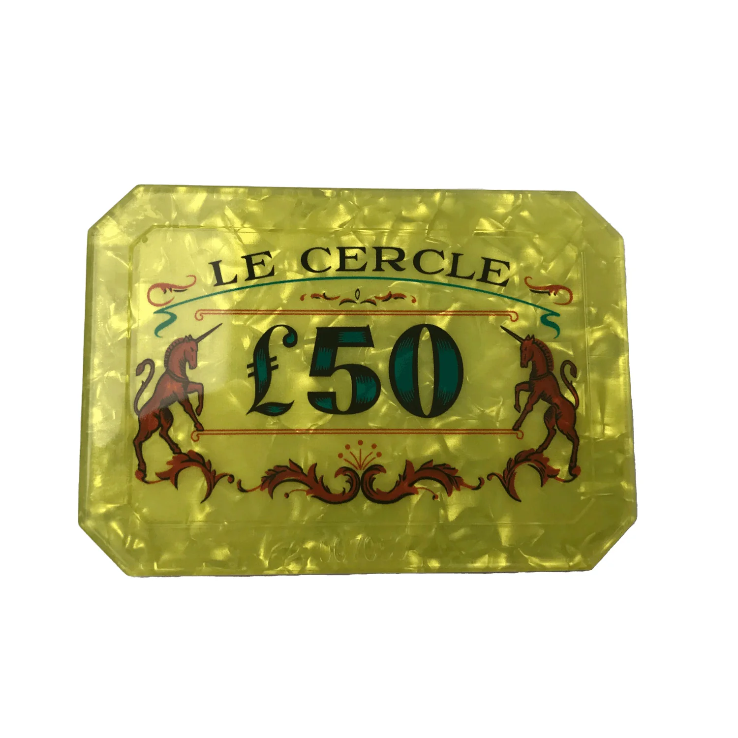 James Bond Casino Plaques Prop Replica - Dr. No Numbered Edition - Image 9