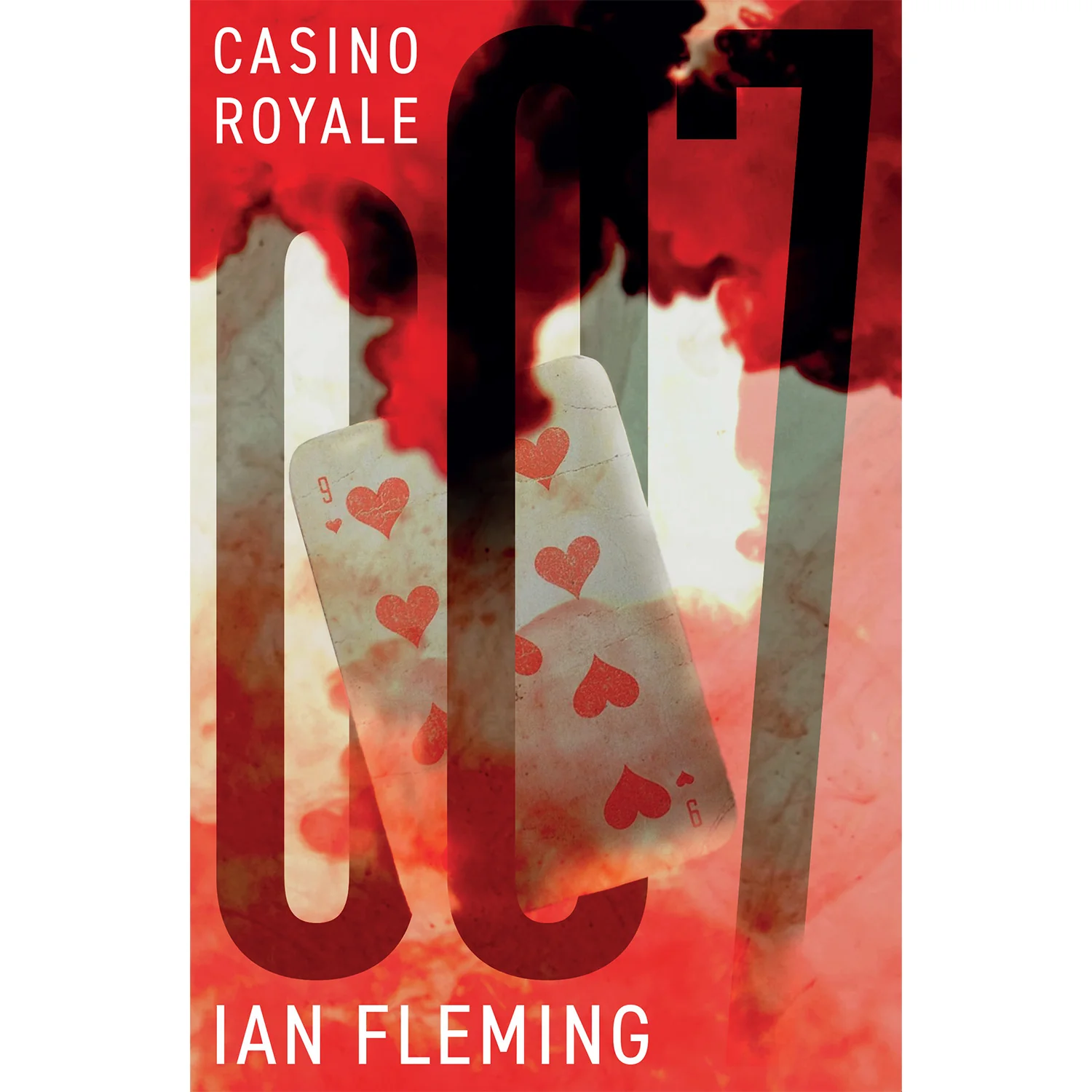 James Bond Casino Royale Book - By Ian Fleming - Image 2