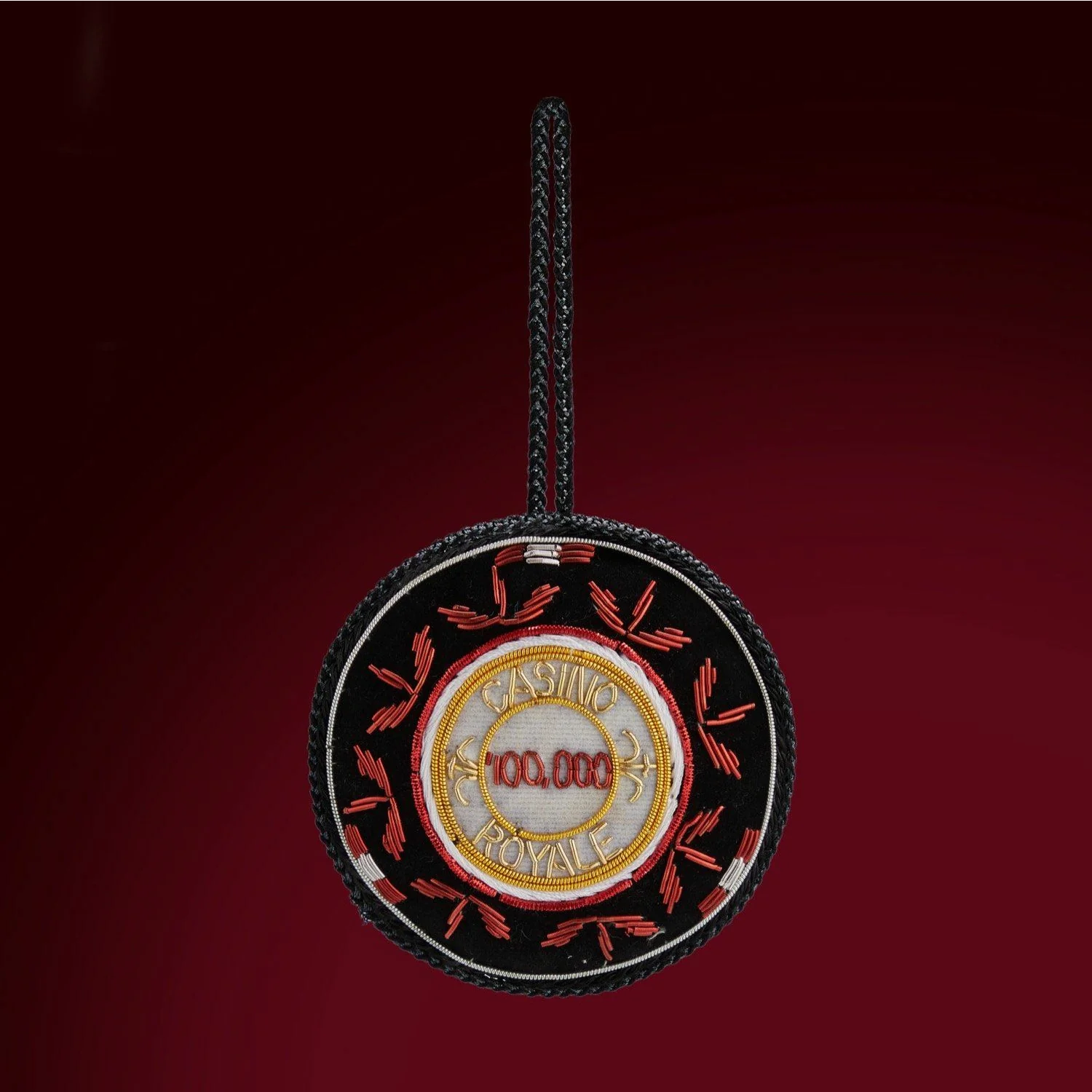 James Bond Casino Royale Poker Chip Tree Decoration - Image 3
