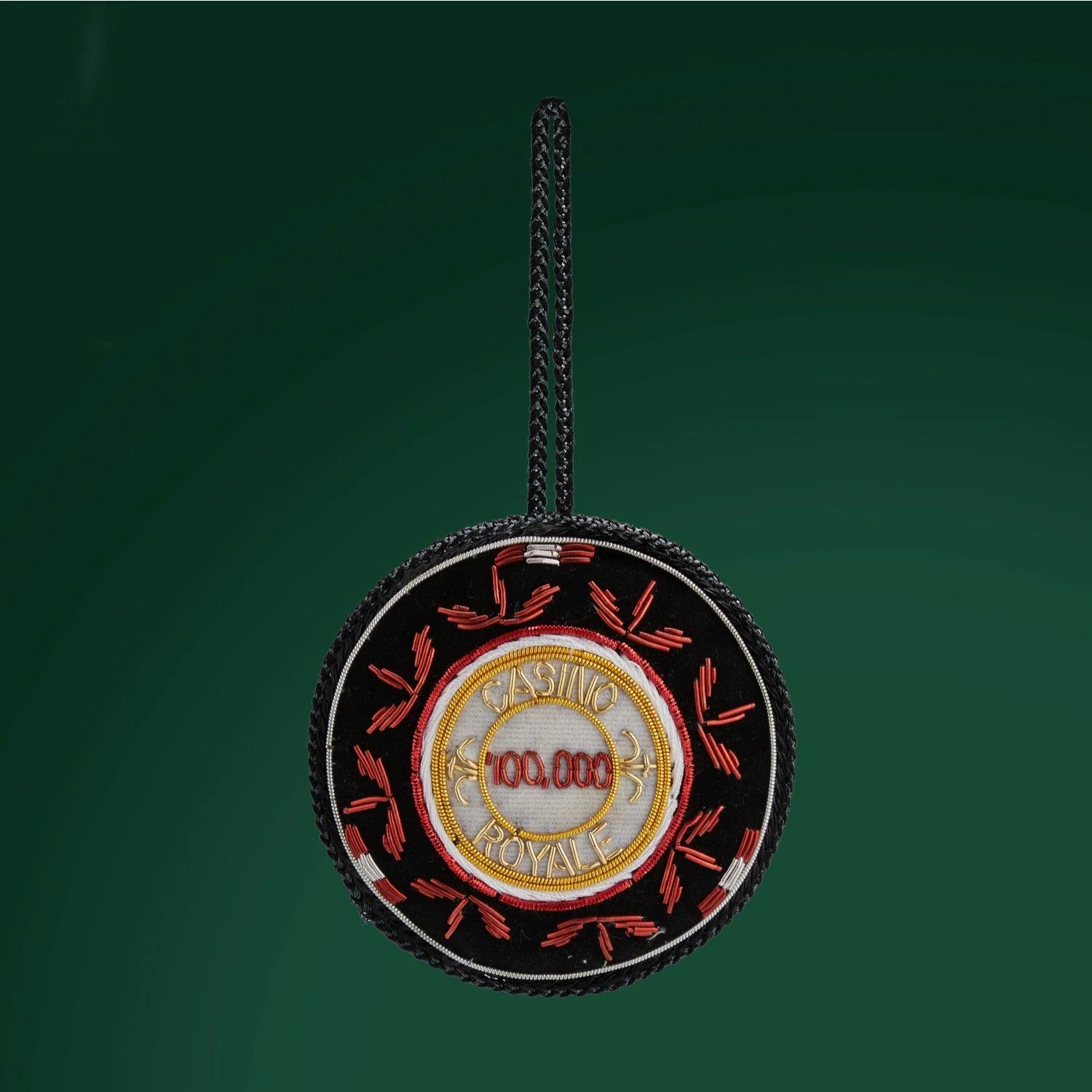 James Bond Casino Royale Poker Chip Tree Decoration - Image 5