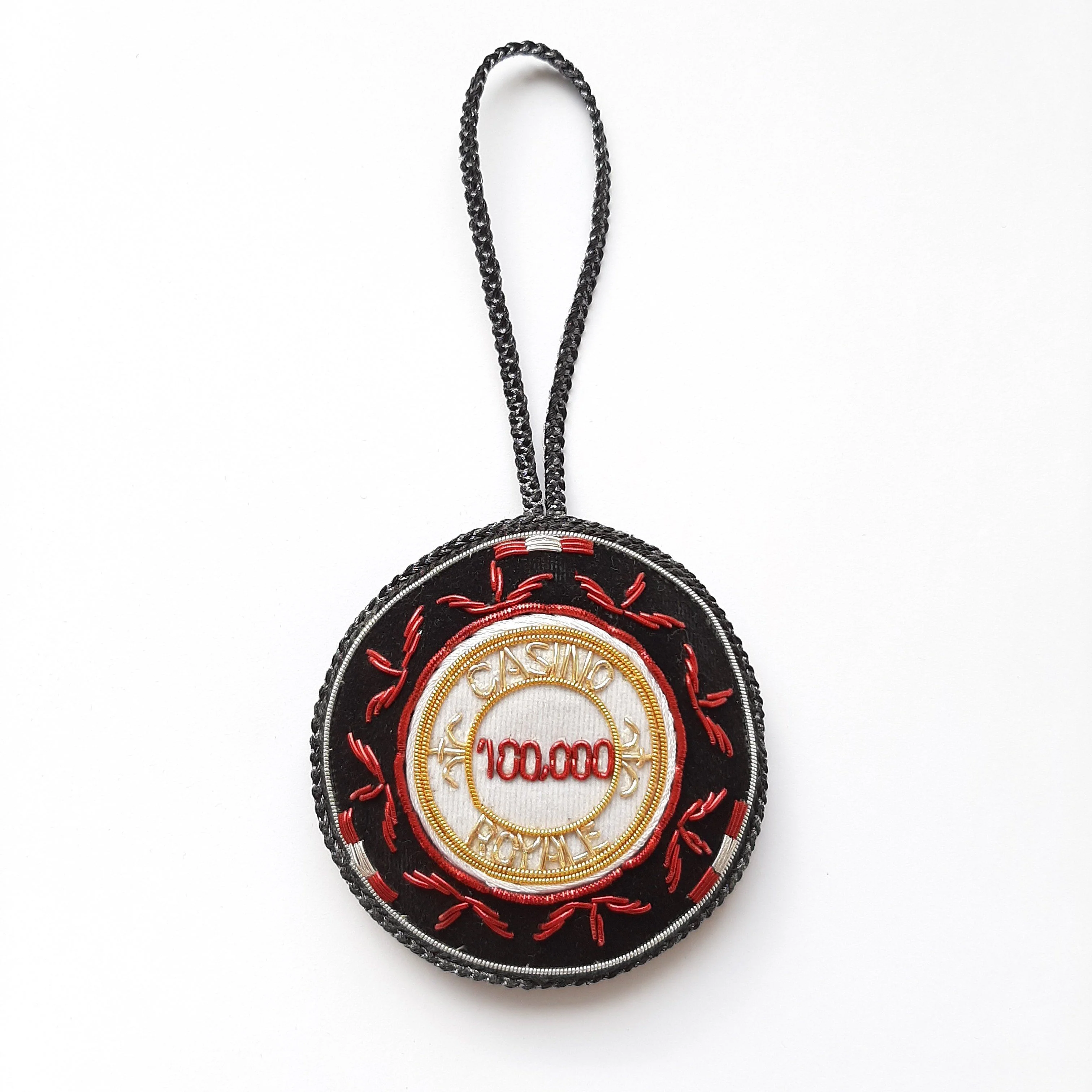 James Bond Casino Royale Poker Chip Tree Decoration - Image 6