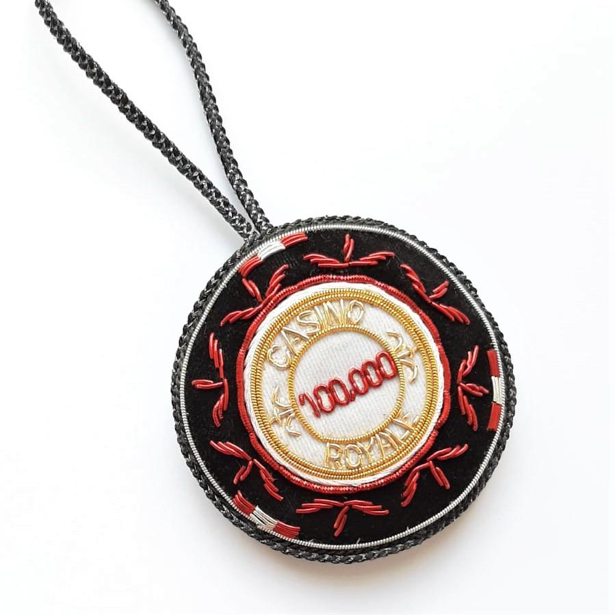 James Bond Casino Royale Poker Chip Tree Decoration - Image 7