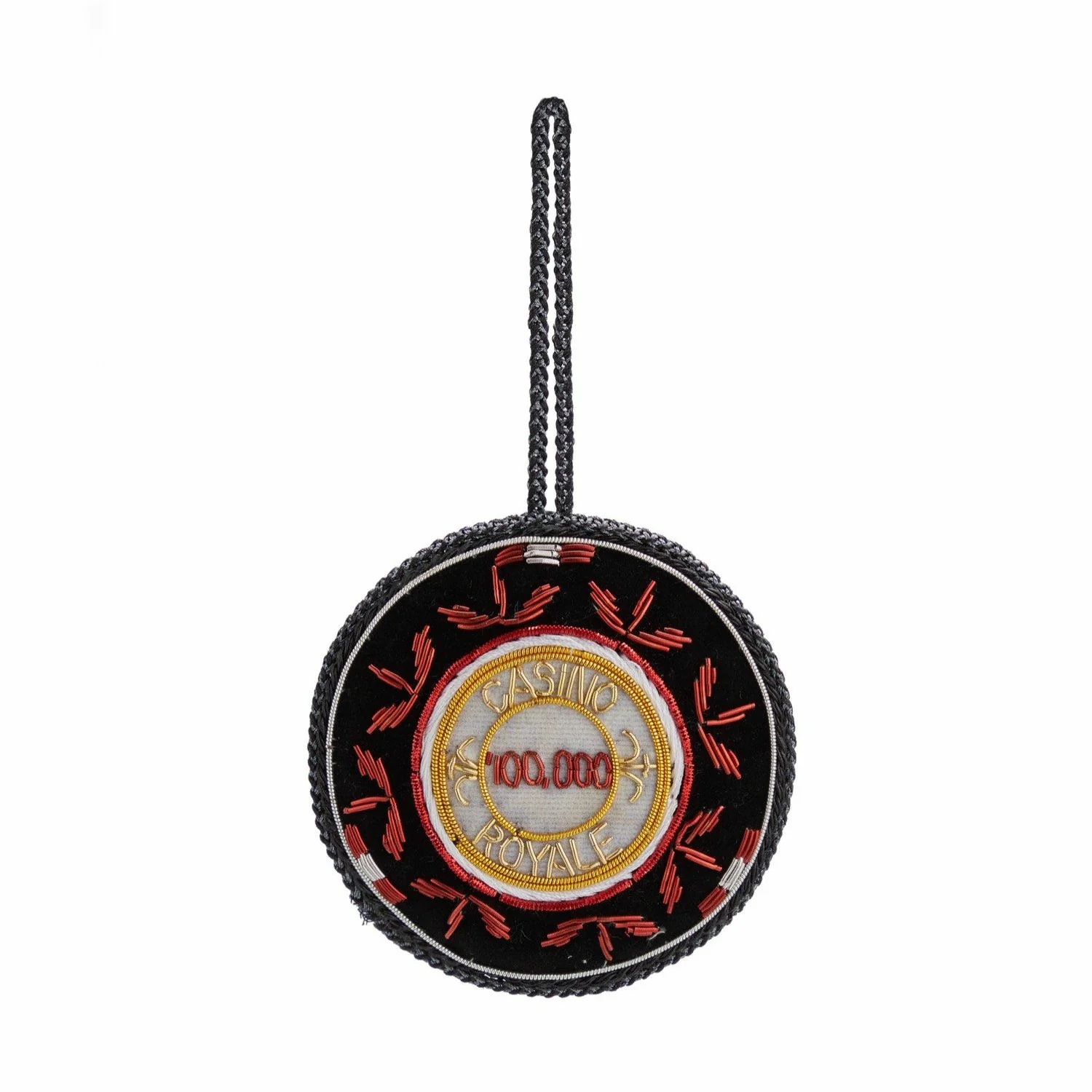 James Bond Casino Royale Poker Chip Tree Decoration - Image 8