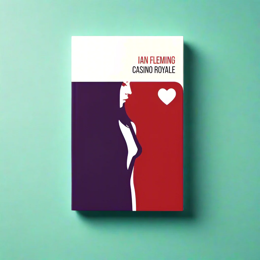 James Bond Casino Royale Hardback Book - By Ian Fleming - Image 6