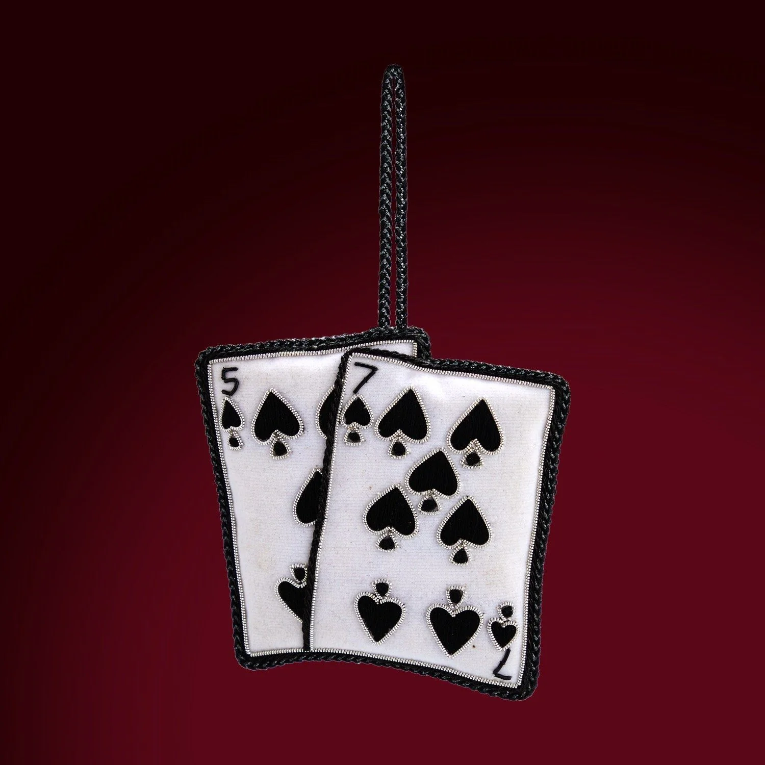 James Bond Casino Royale Poker Cards Tree Decoration - Image 2