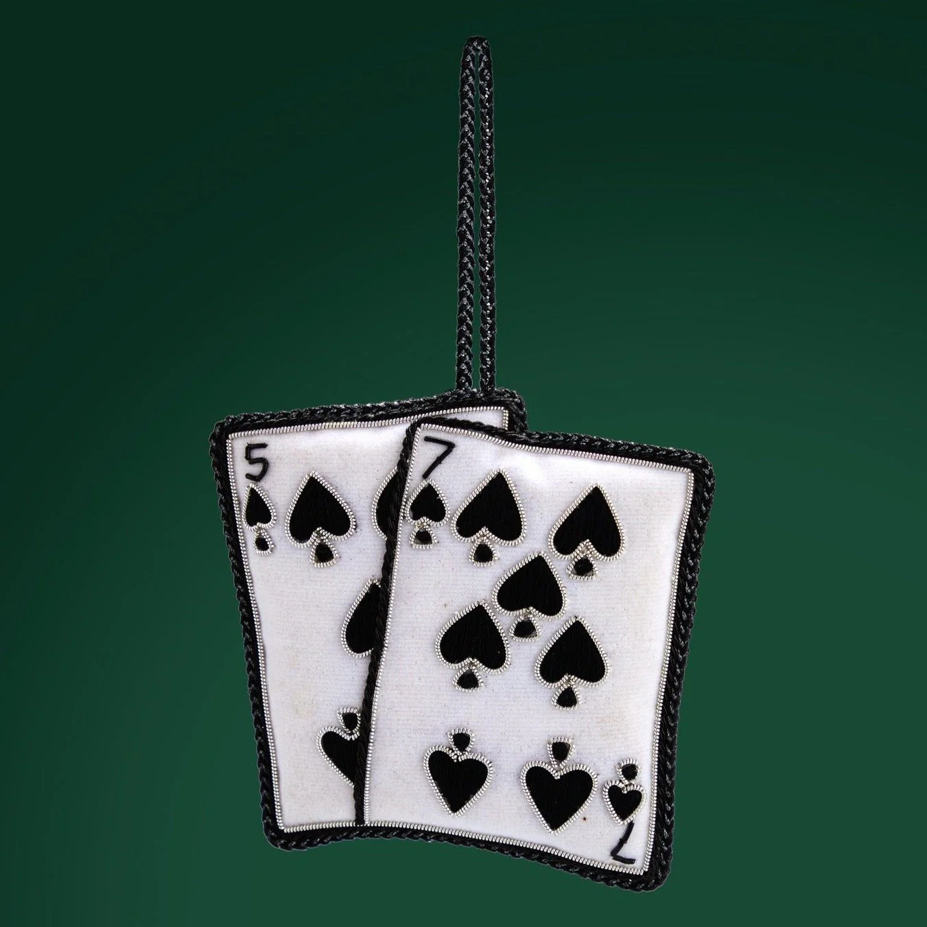 James Bond Casino Royale Poker Cards Tree Decoration - Image 3