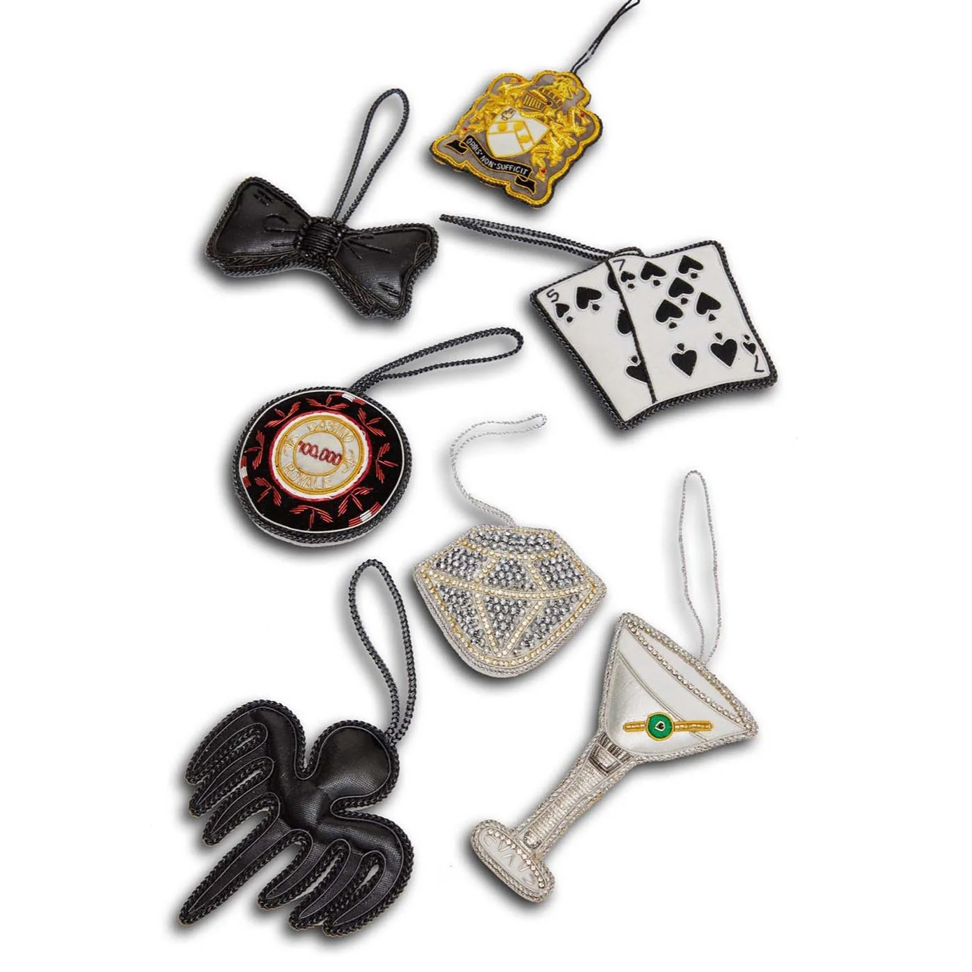 James Bond Casino Royale Poker Cards Tree Decoration - Image 5