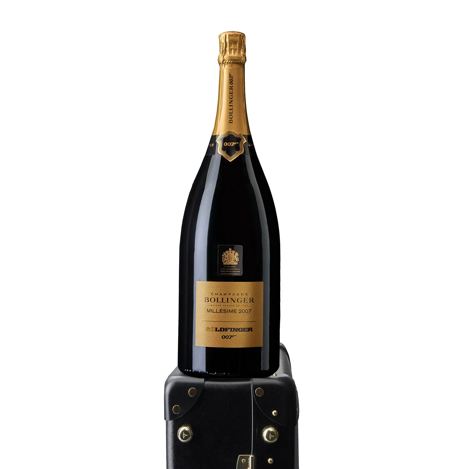James Bond Champagne Bollinger Anniversary Magnum Set - 007 Goldfinger Numbered Edition - Image 10