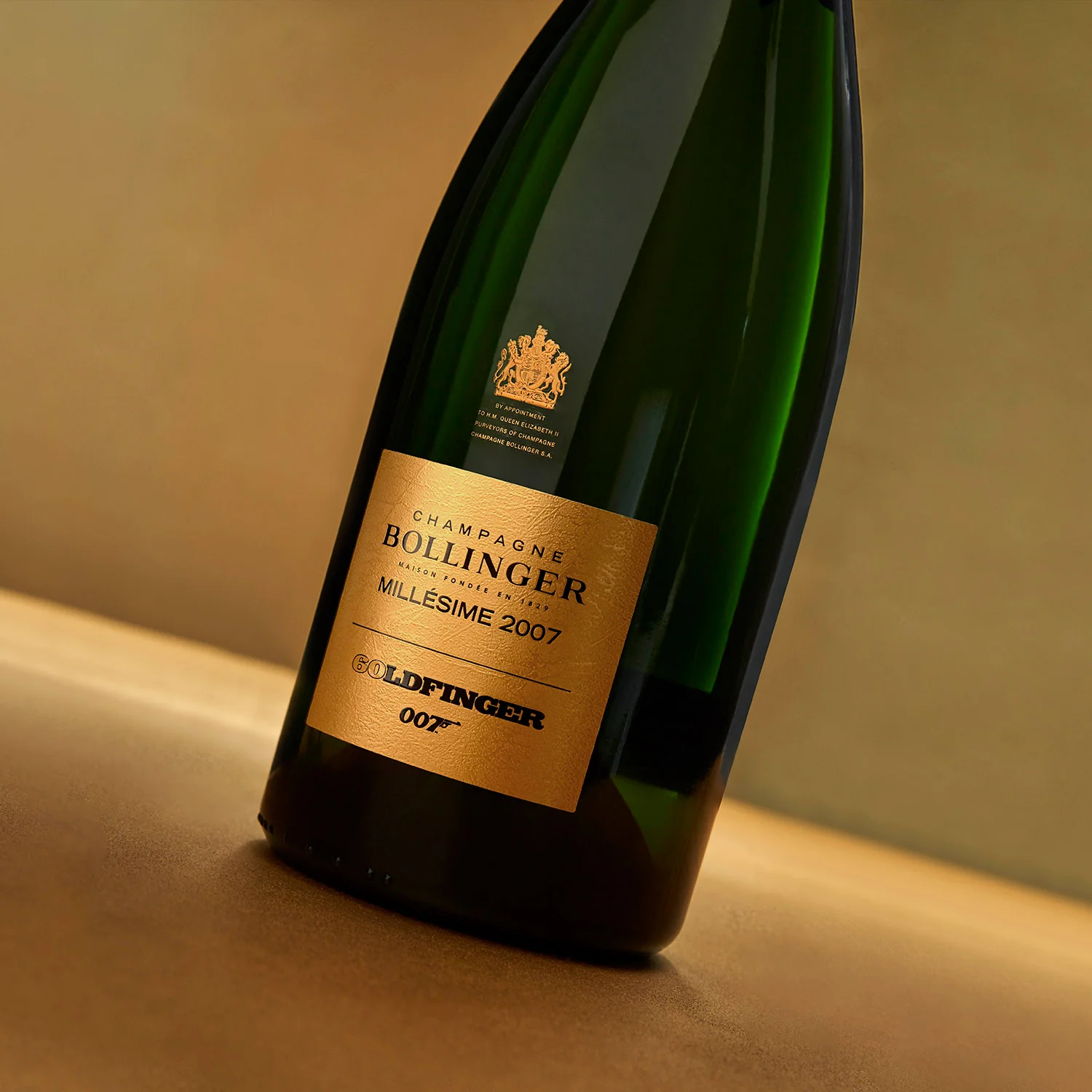 James Bond Champagne Bollinger Anniversary Magnum Set - 007 Goldfinger Numbered Edition - Image 5