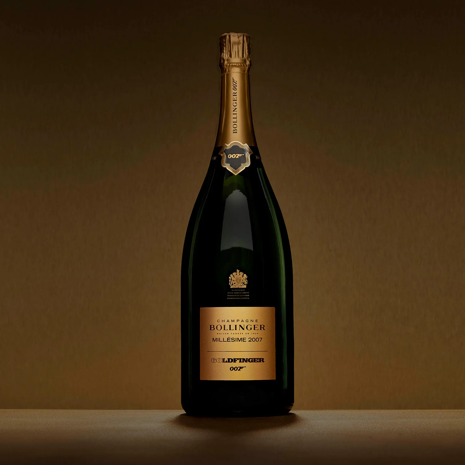 James Bond Champagne Bollinger Anniversary Magnum Set - 007 Goldfinger Numbered Edition - Image 7