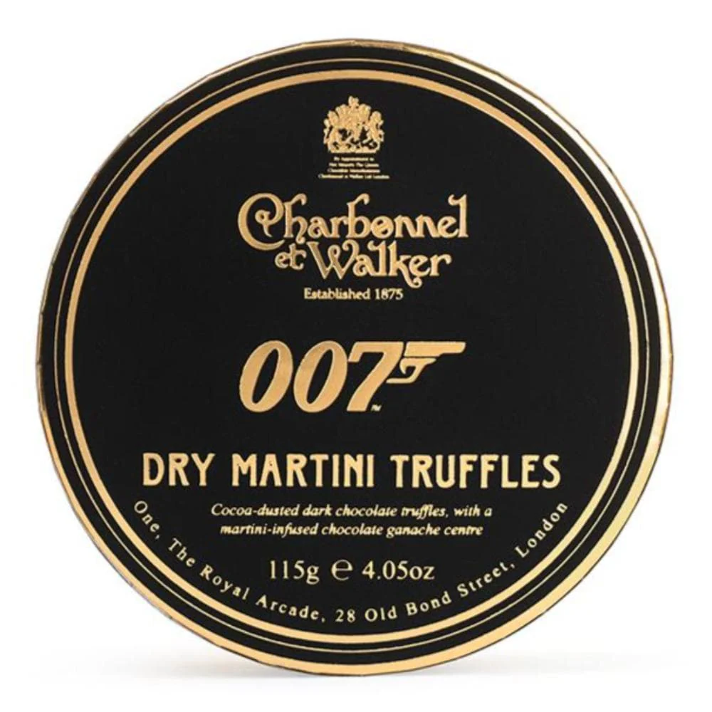 James Bond 007 Dry Martini Truffles (115g) - By Charbonnel et Walker - Image 3