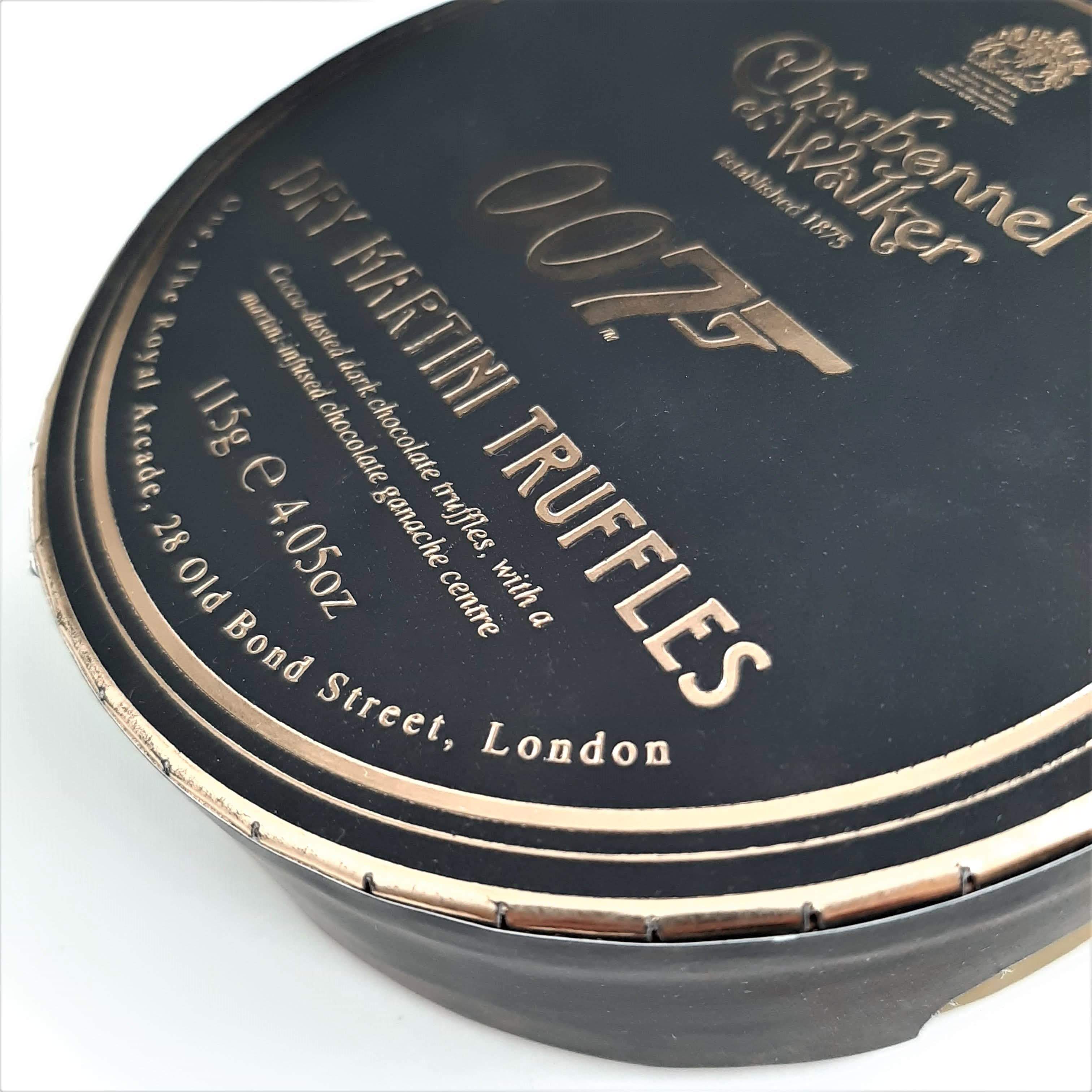 James Bond 007 Dry Martini Truffles (115g) - By Charbonnel et Walker - Image 5