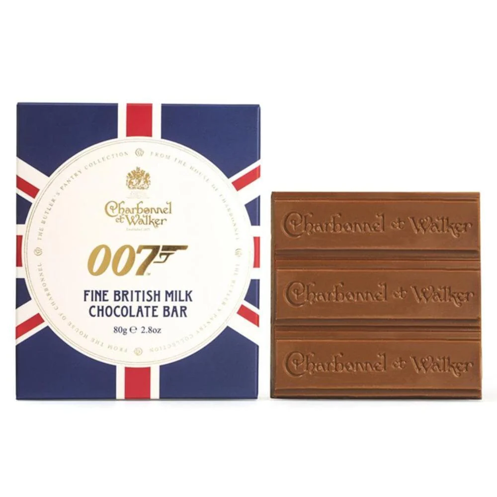 James Bond 007 British Milk Chocolate Bar (80g) - By Charbonnel et Walker - Image 3