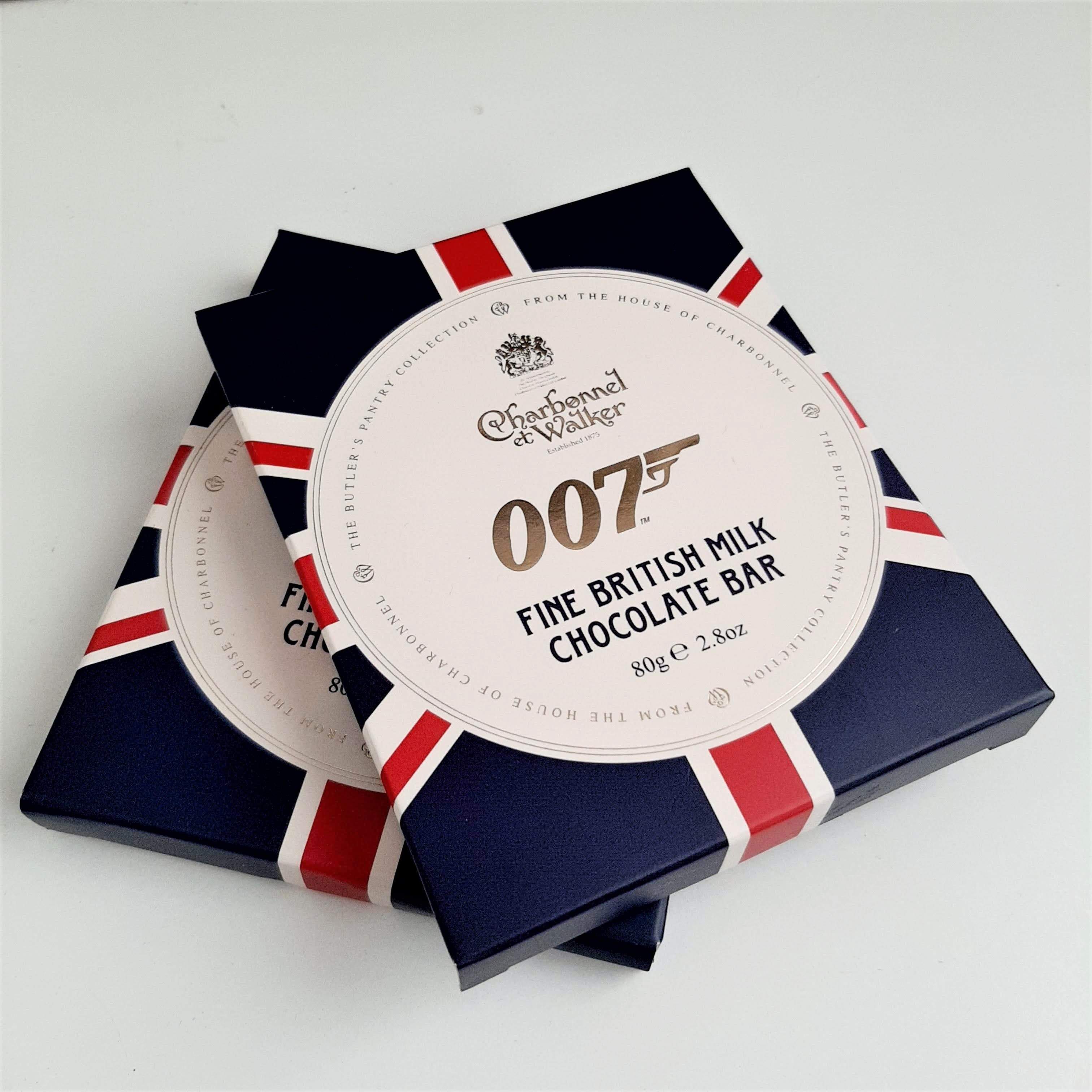 James Bond 007 British Milk Chocolate Bar (80g) - By Charbonnel et Walker - Image 6