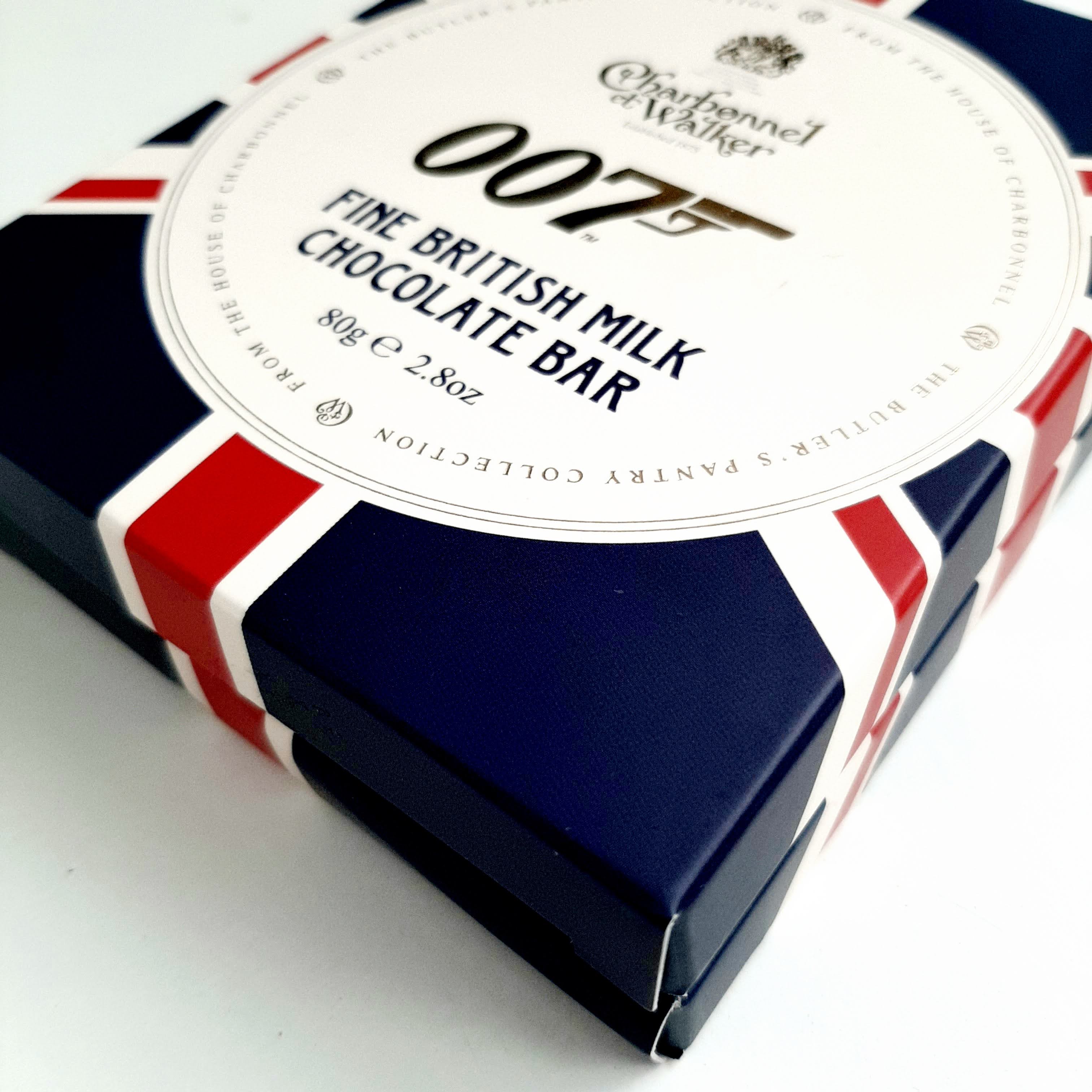 James Bond 007 British Milk Chocolate Bar (80g) - By Charbonnel et Walker - Image 7