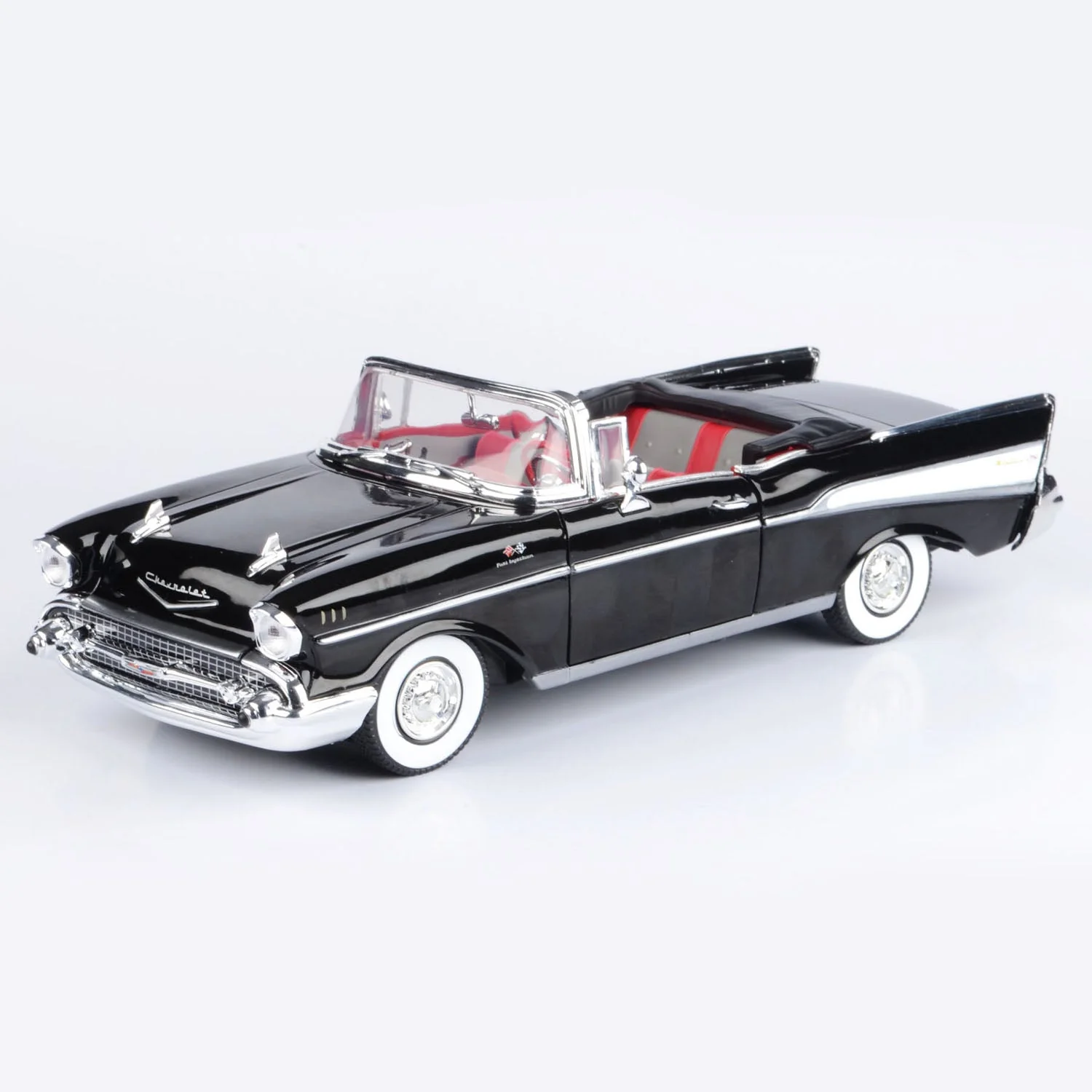 James Bond Chevy Bel Air Model Car - Dr. No Edition - By Motormax - Image 3