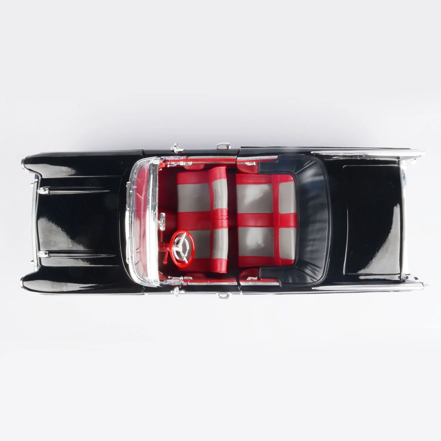 James Bond Chevy Bel Air Model Car - Dr. No Edition - By Motormax - Image 4