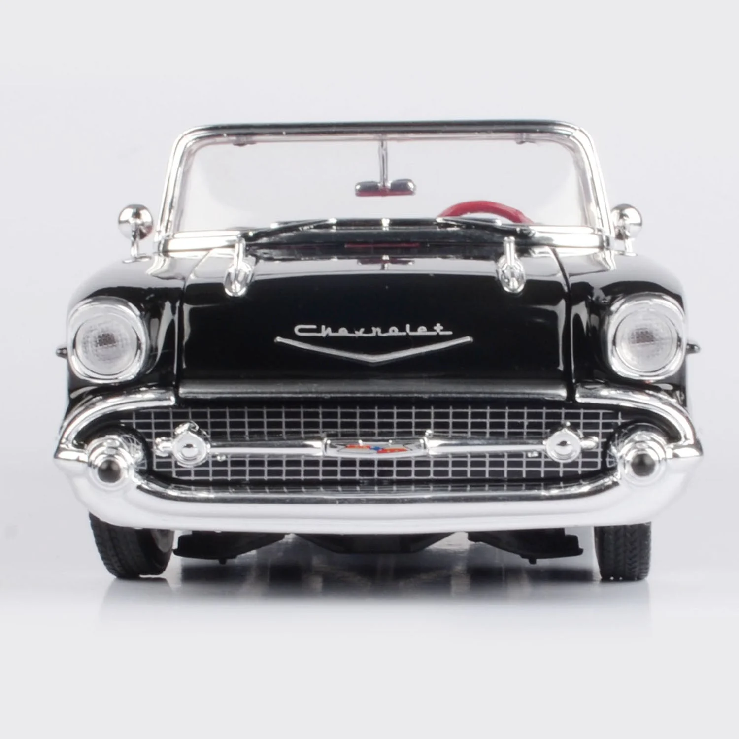 James Bond Chevy Bel Air Model Car - Dr. No Edition - By Motormax - Image 5