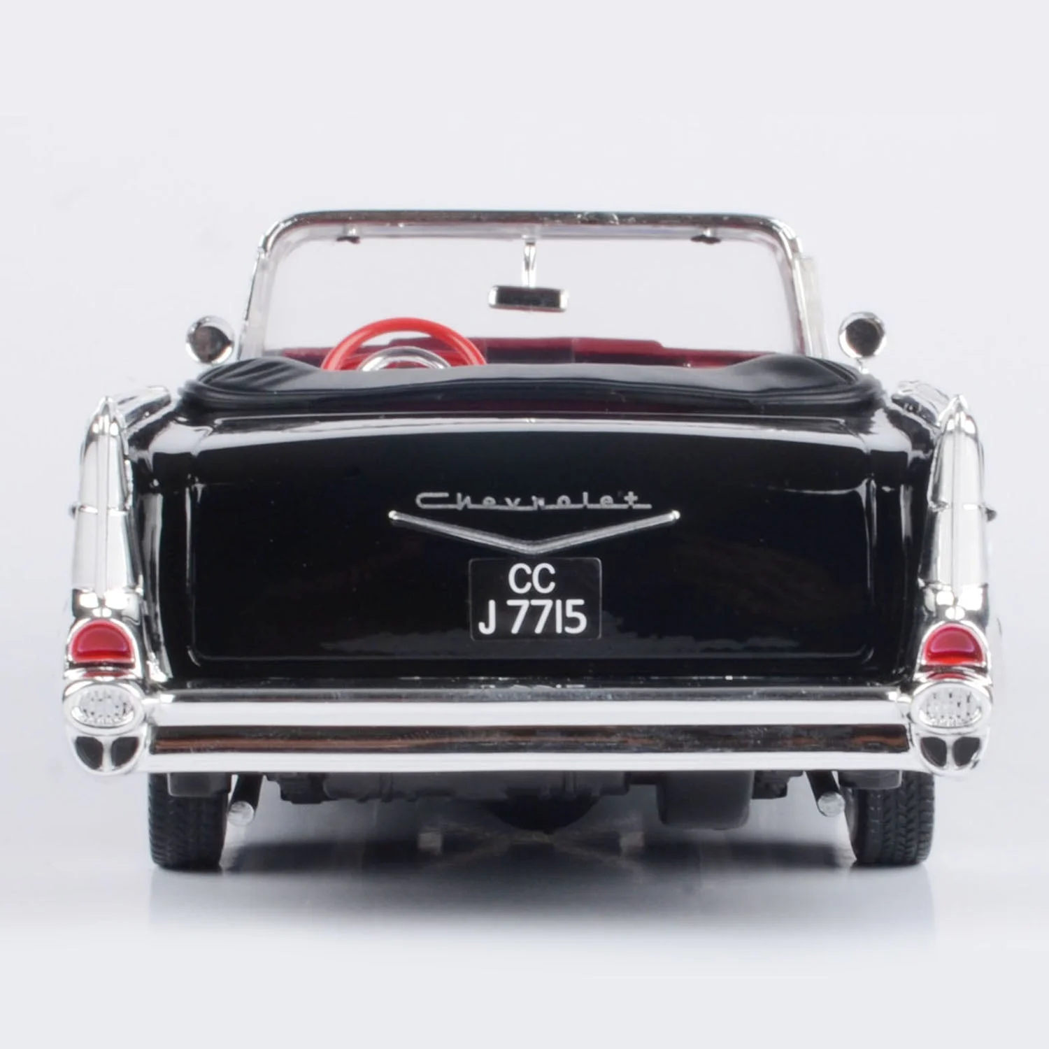 James Bond Chevy Bel Air Model Car - Dr. No Edition - By Motormax - Image 6