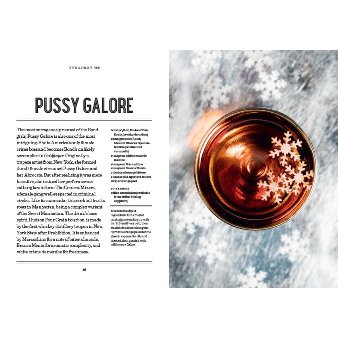 Shaken: The Official James Bond Cocktail Book - Image 3