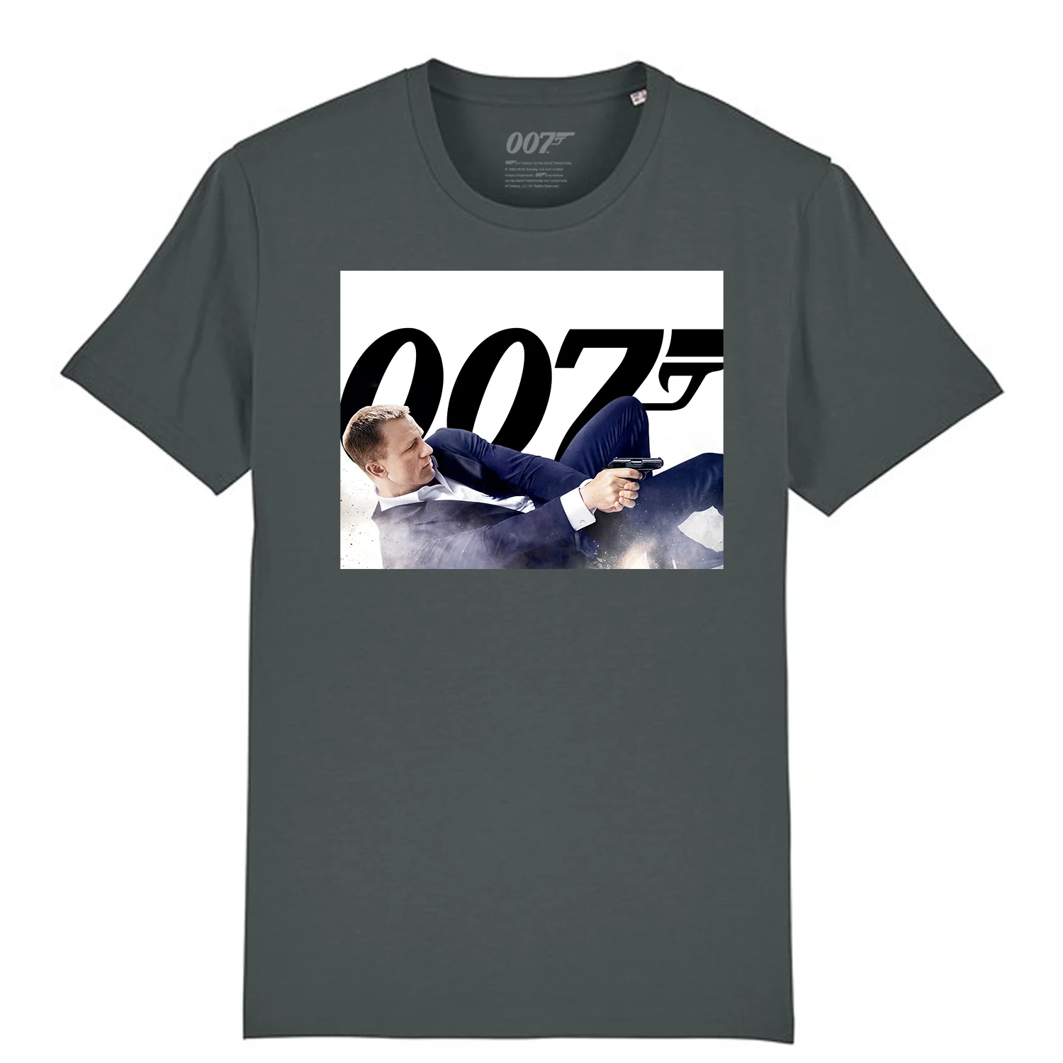 James Bond Daniel Craig Skyfall T-Shirt (2 colours) - Image 2
