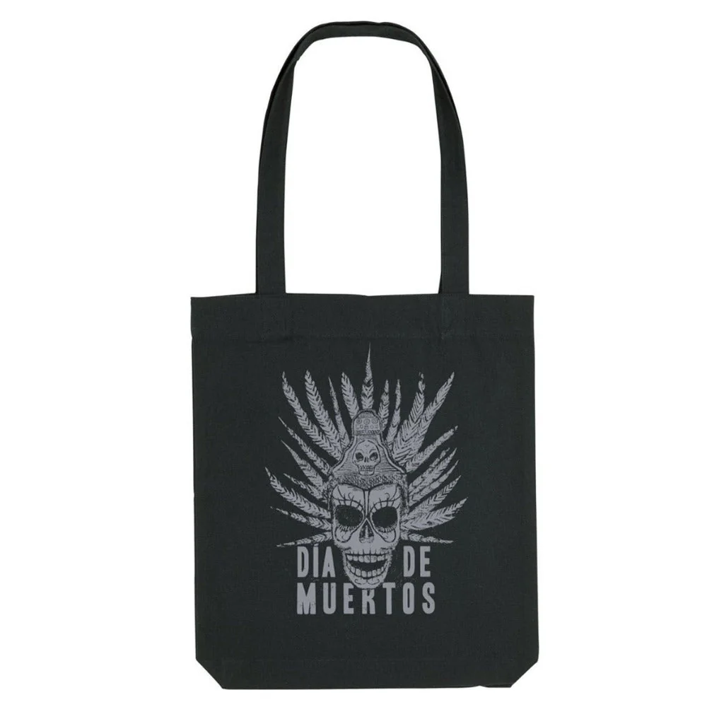 James Bond Day Of The Dead Black Tote Bag - Spectre Edition (Outlet Item) - Image 2