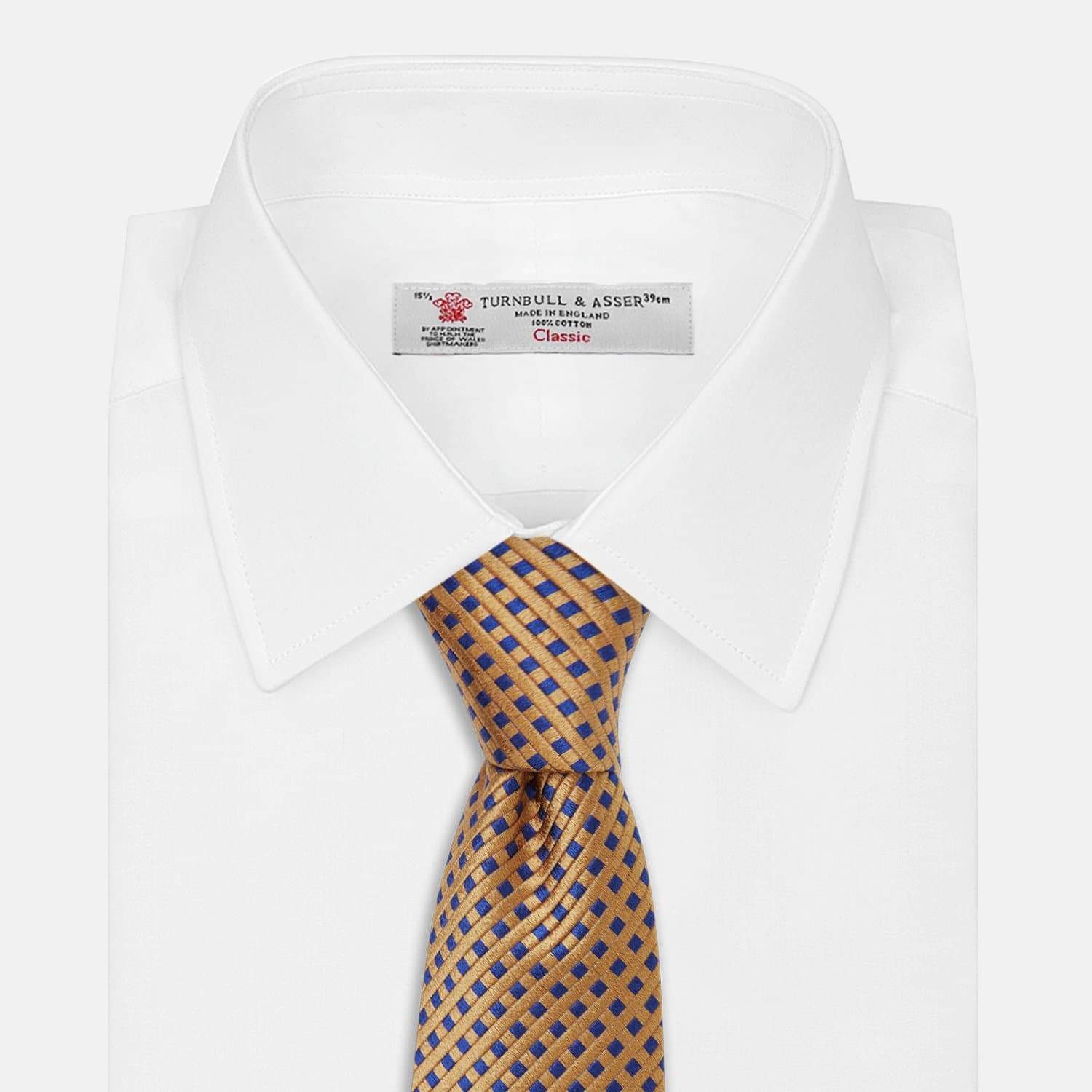 James Bond Diamond Silk Tie - Tomorrow Never Dies Edition - By Turnbull & Asser - Image 4