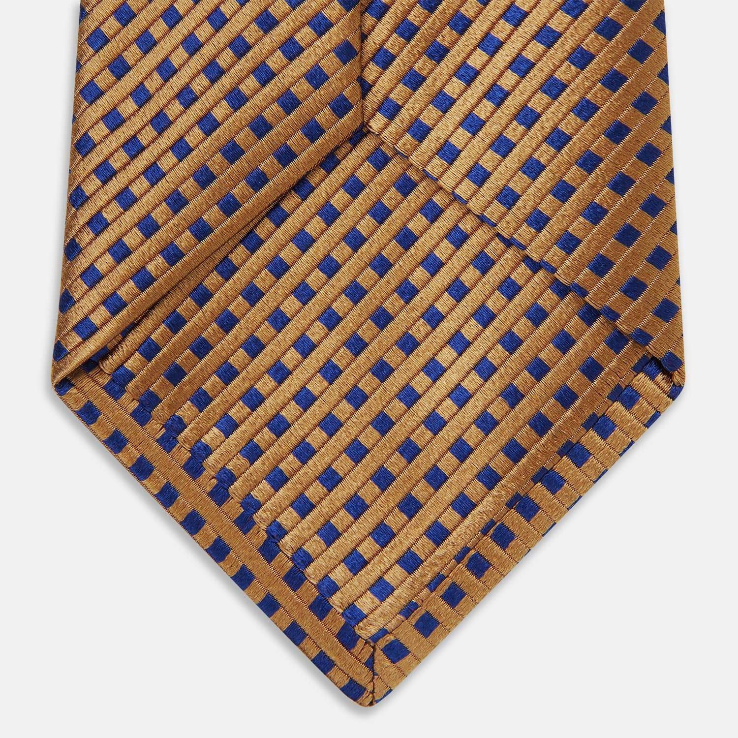 James Bond Diamond Silk Tie - Tomorrow Never Dies Edition - By Turnbull & Asser - Image 5